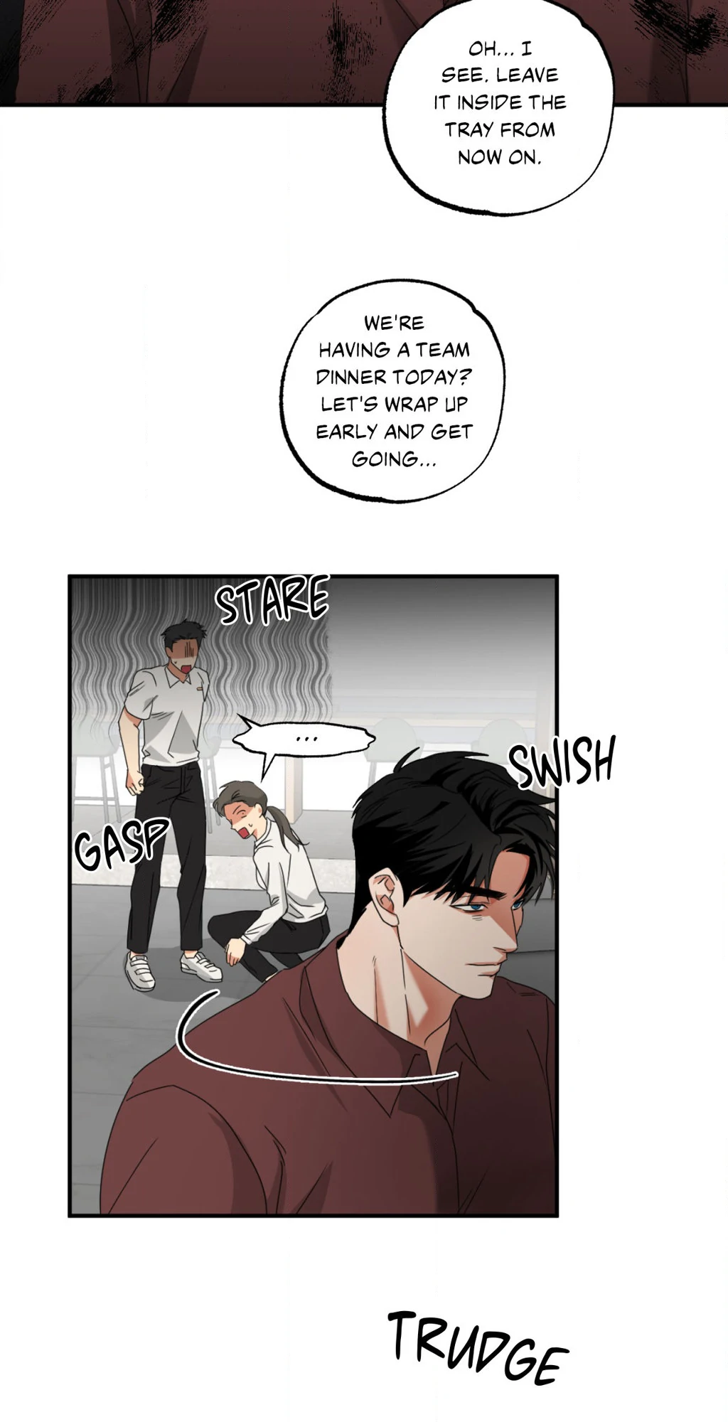 Heat Protectant «Official» - Chapter 10 manhwa