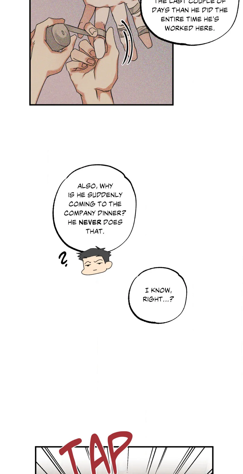 Heat Protectant «Official» - Chapter 10 manhwa