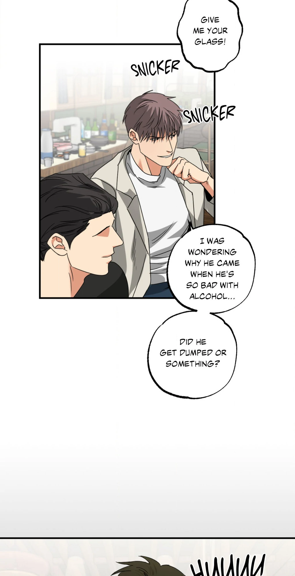 Heat Protectant «Official» - Chapter 10 manhwa
