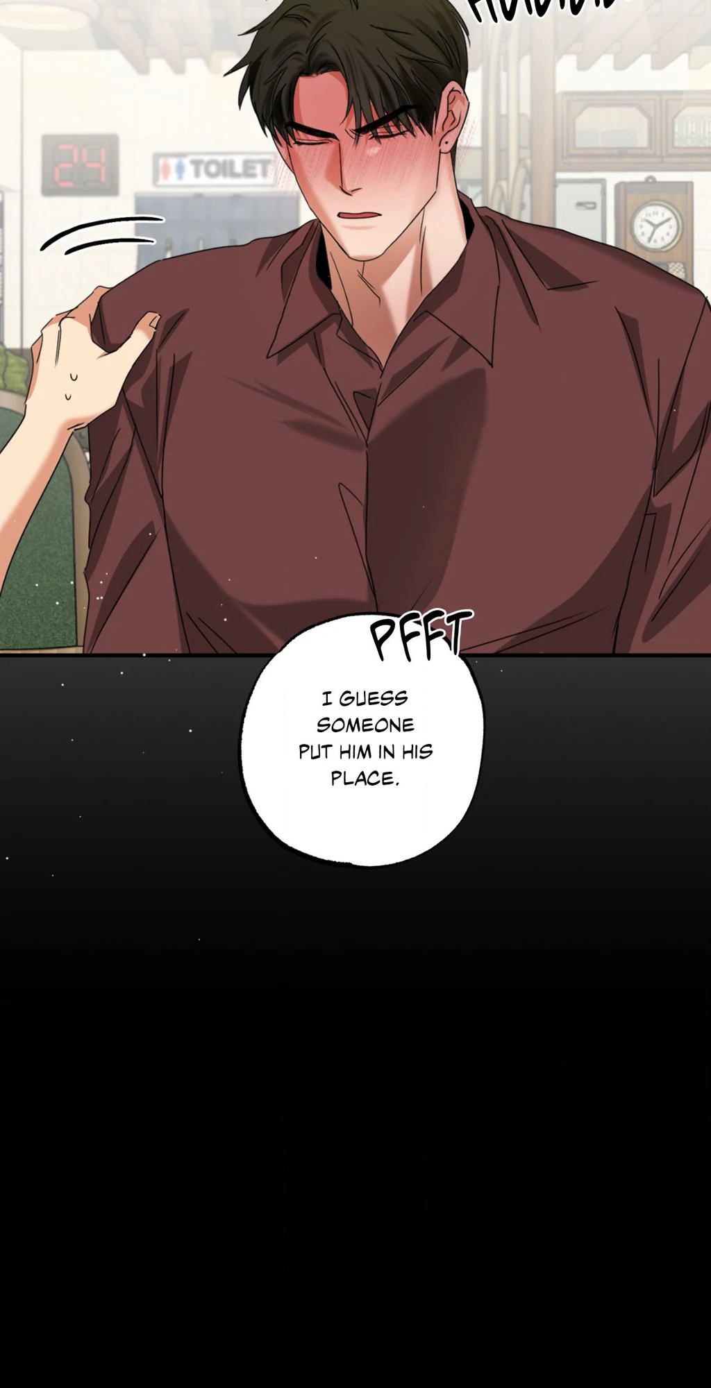 Heat Protectant «Official» - Chapter 10 manhwa