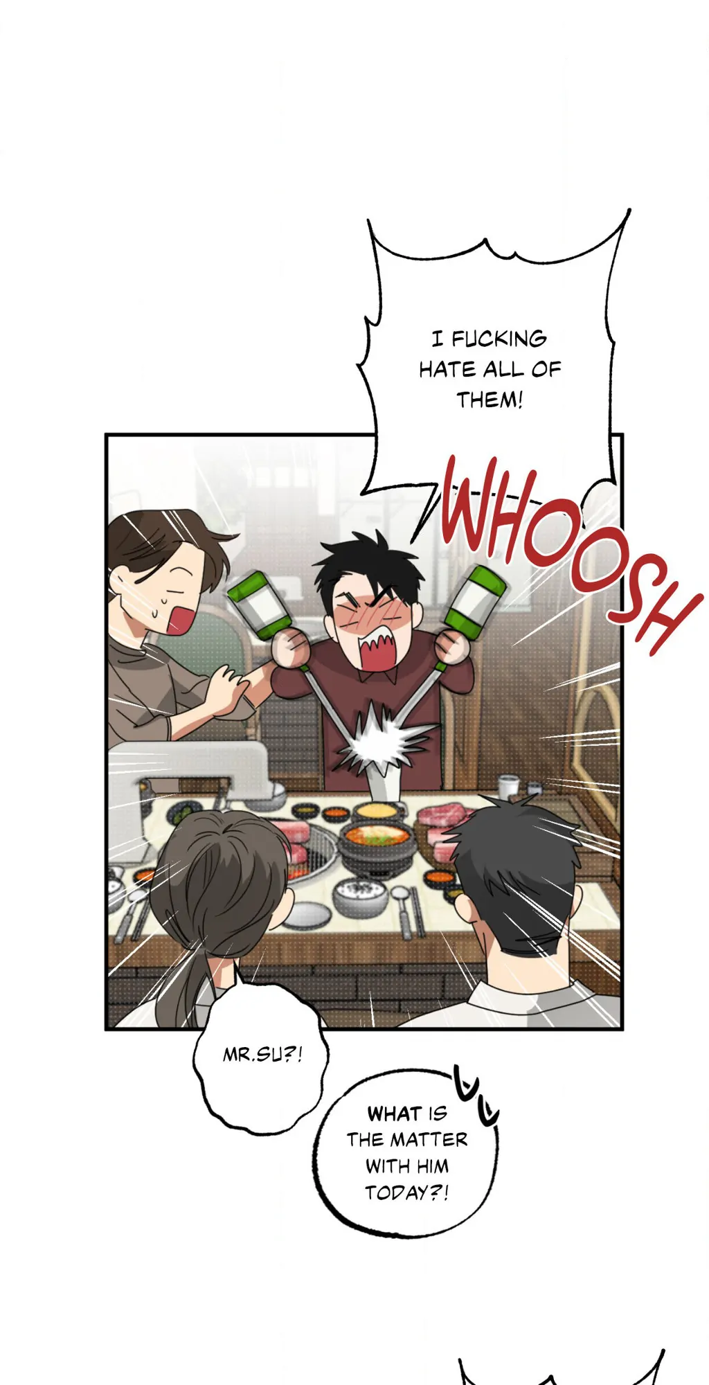 Heat Protectant «Official» - Chapter 10 manhwa