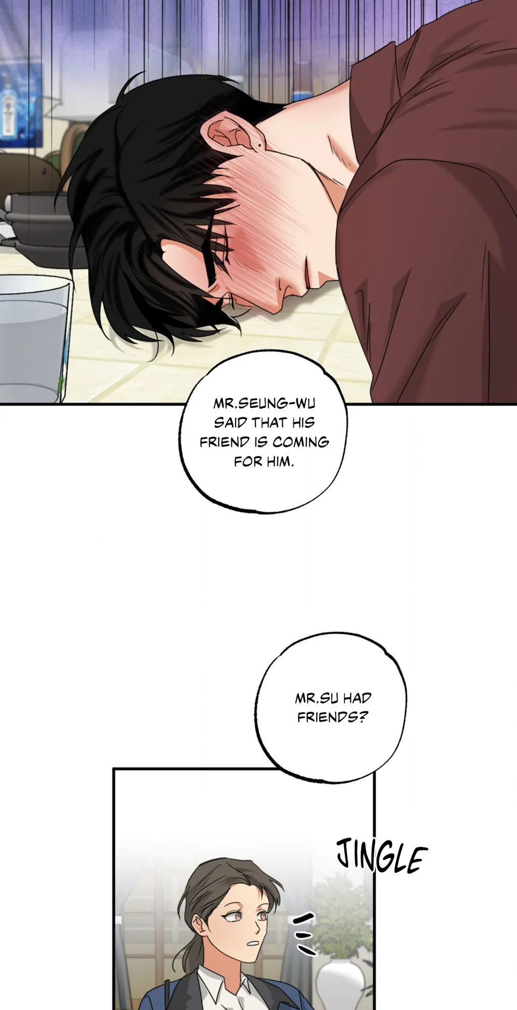 Heat Protectant «Official» - Chapter 10 manhwa