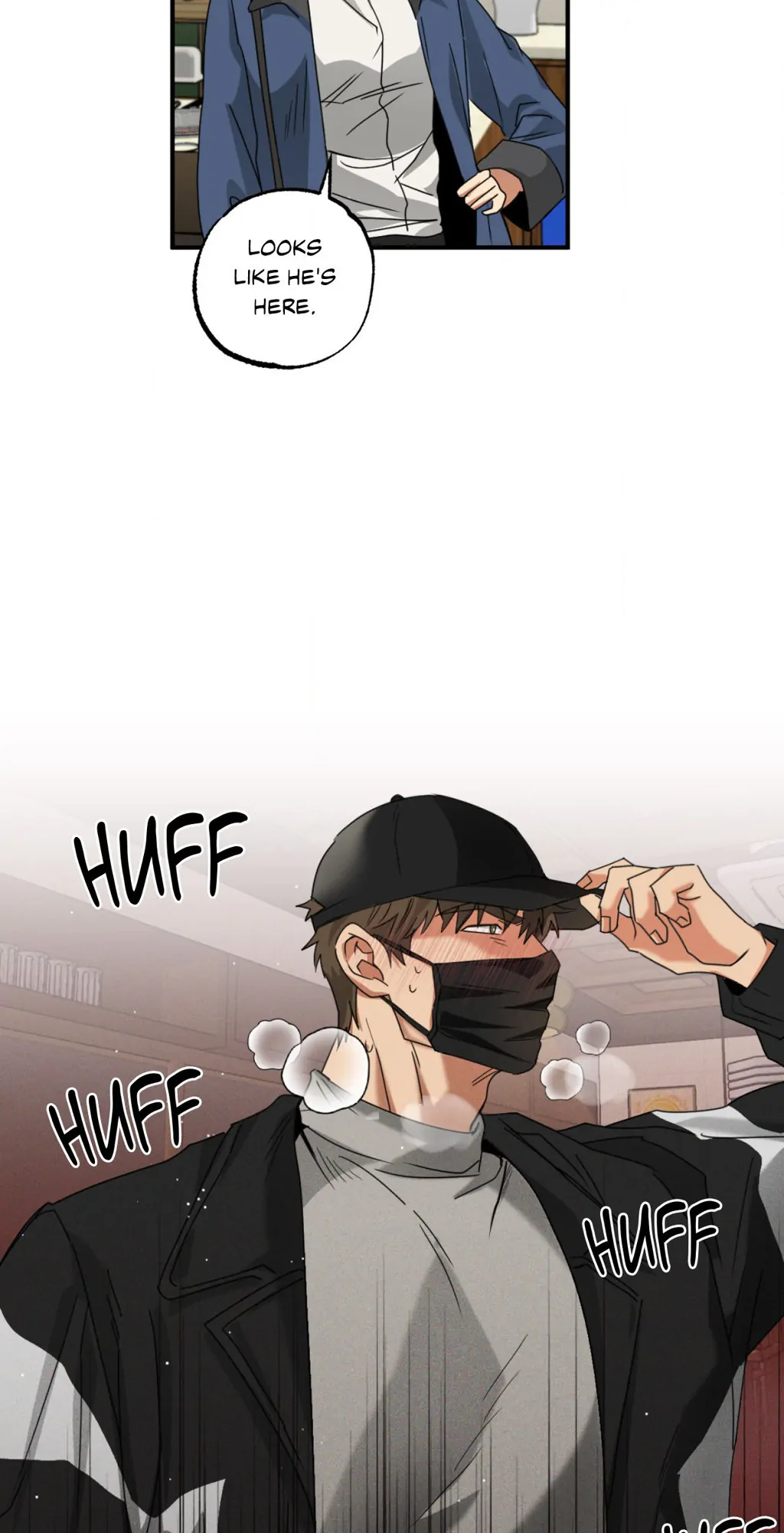 Heat Protectant «Official» - Chapter 10 manhwa