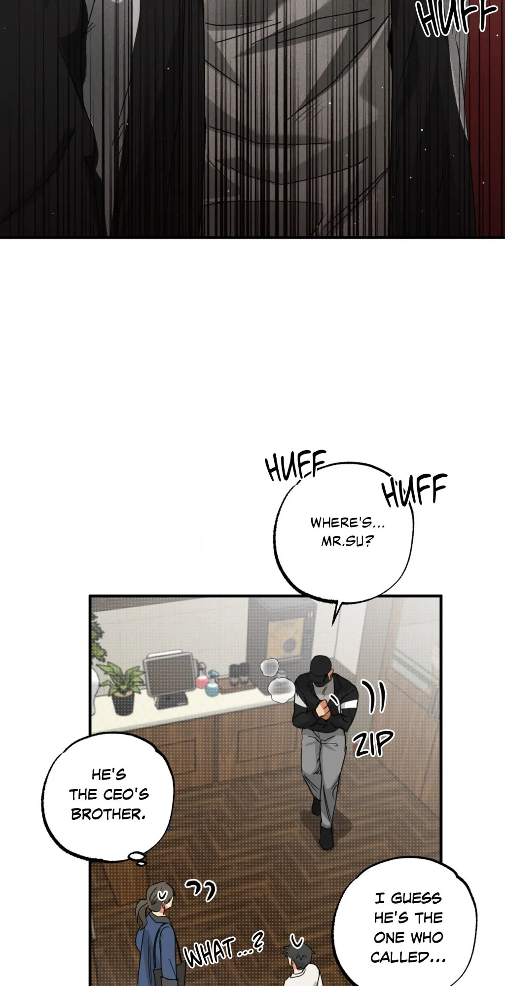 Heat Protectant «Official» - Chapter 10 manhwa