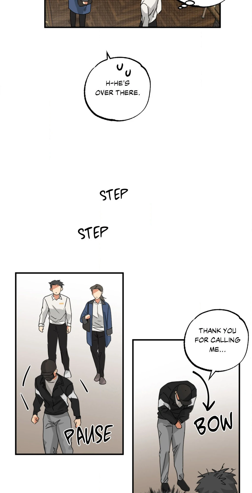 Heat Protectant «Official» - Chapter 10 manhwa