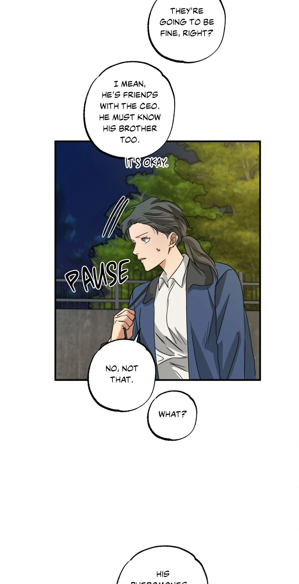 Heat Protectant «Official» - Chapter 10 manhwa
