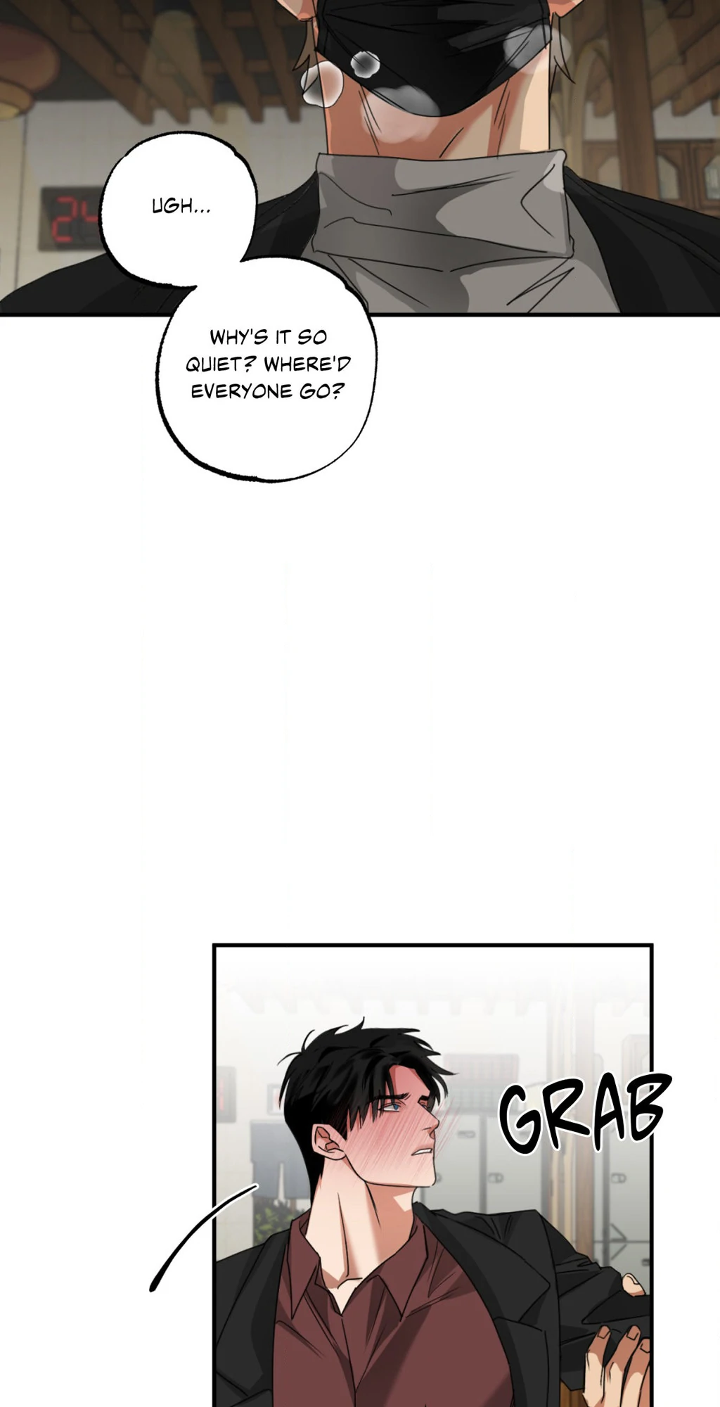 Heat Protectant «Official» - Chapter 10 manhwa