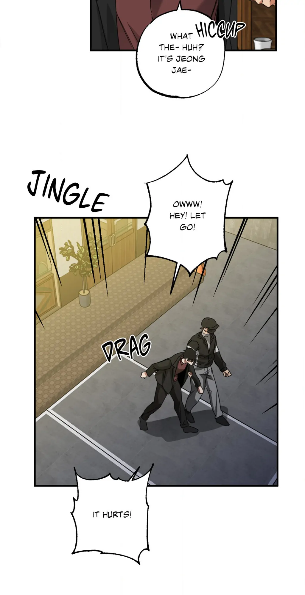 Heat Protectant «Official» - Chapter 10 manhwa
