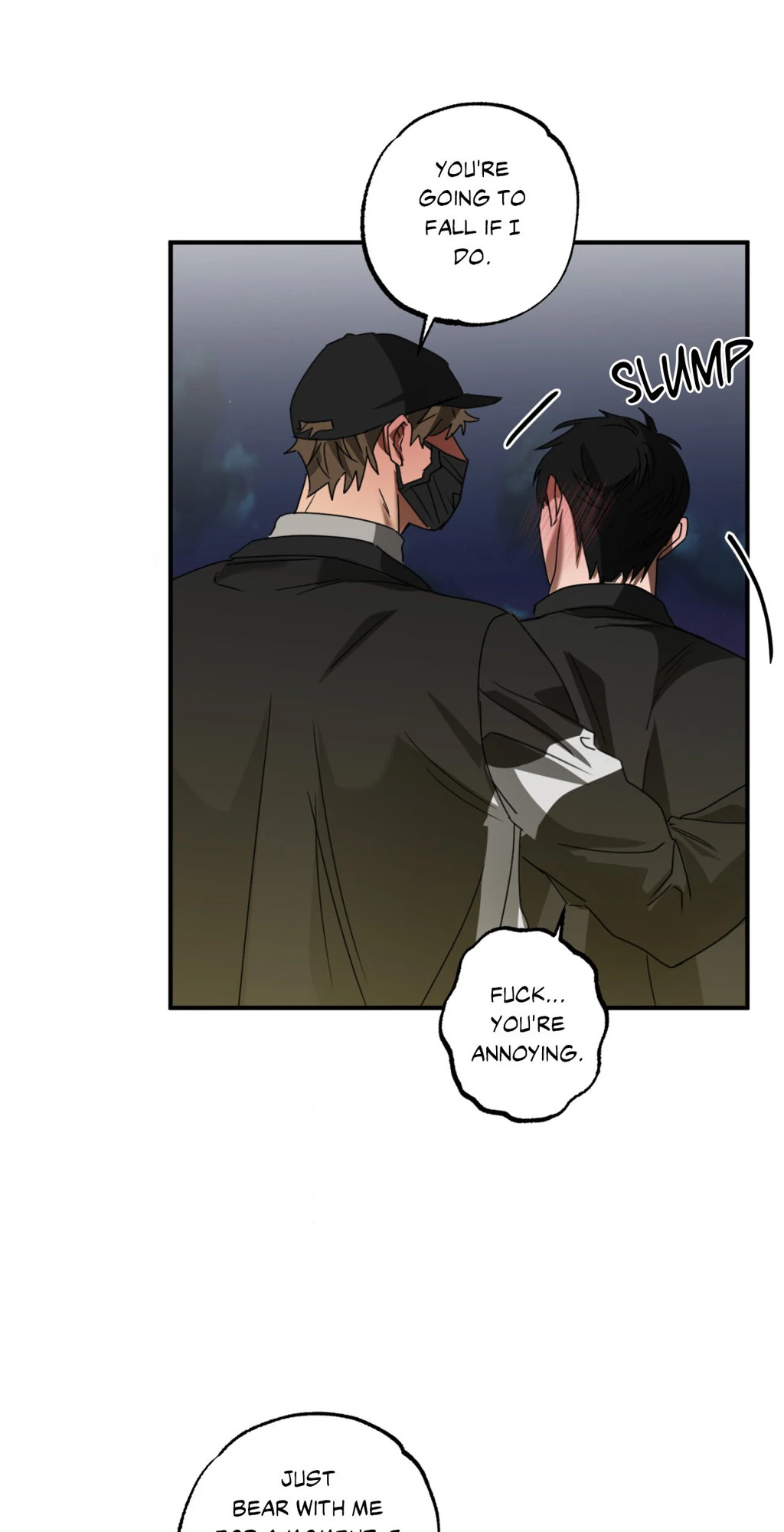 Heat Protectant «Official» - Chapter 10 manhwa
