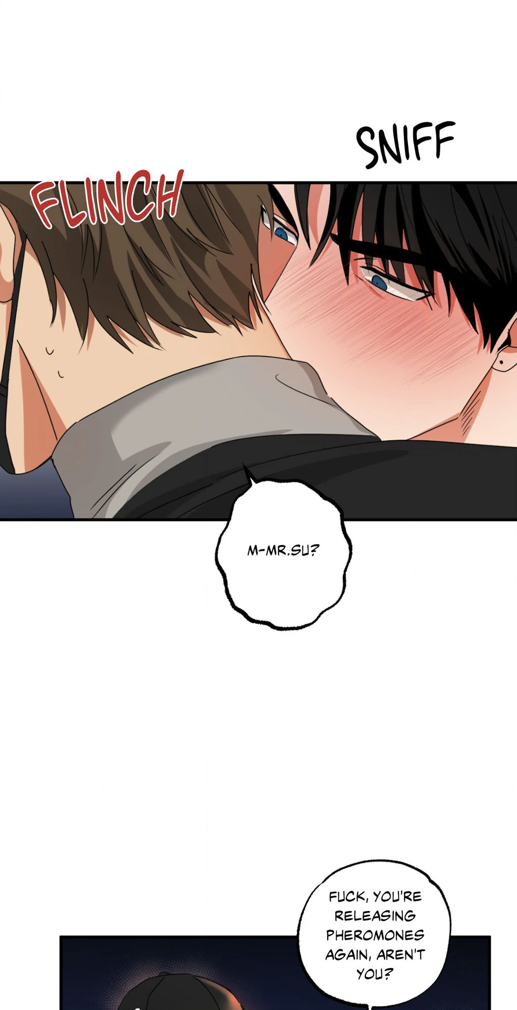 Heat Protectant «Official» - Chapter 10 manhwa