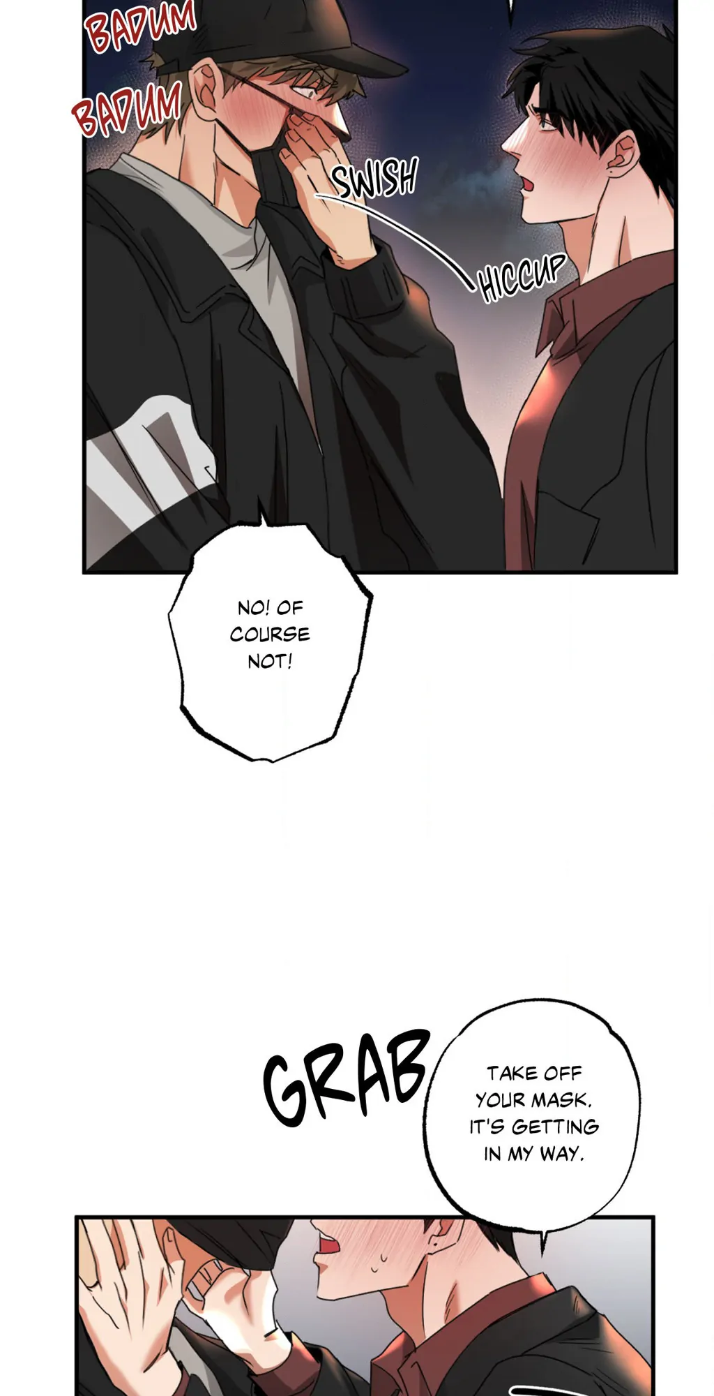 Heat Protectant «Official» - Chapter 10 manhwa