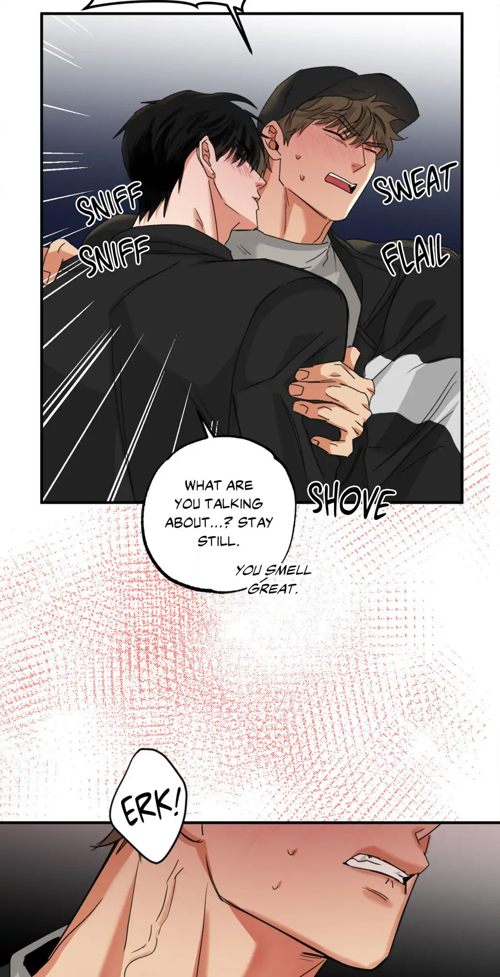 Heat Protectant «Official» - Chapter 10 manhwa