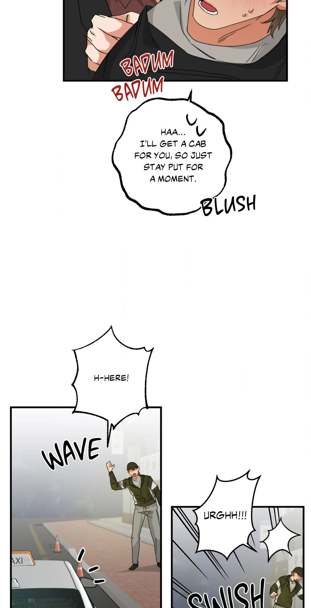 Heat Protectant «Official» - Chapter 10 manhwa