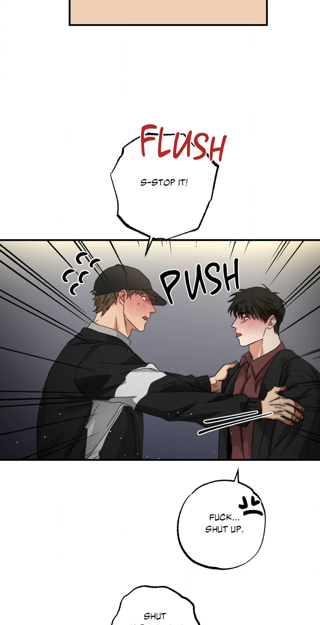 Heat Protectant «Official» - Chapter 10 manhwa