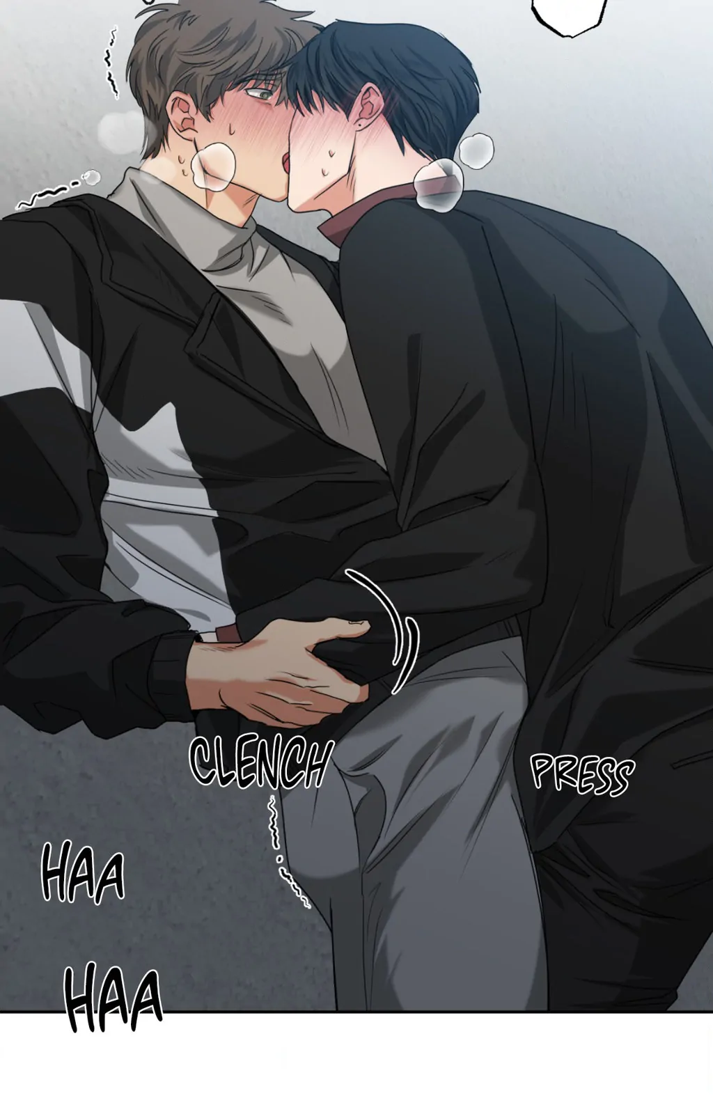 Heat Protectant «Official» - Chapter 11 manhwa