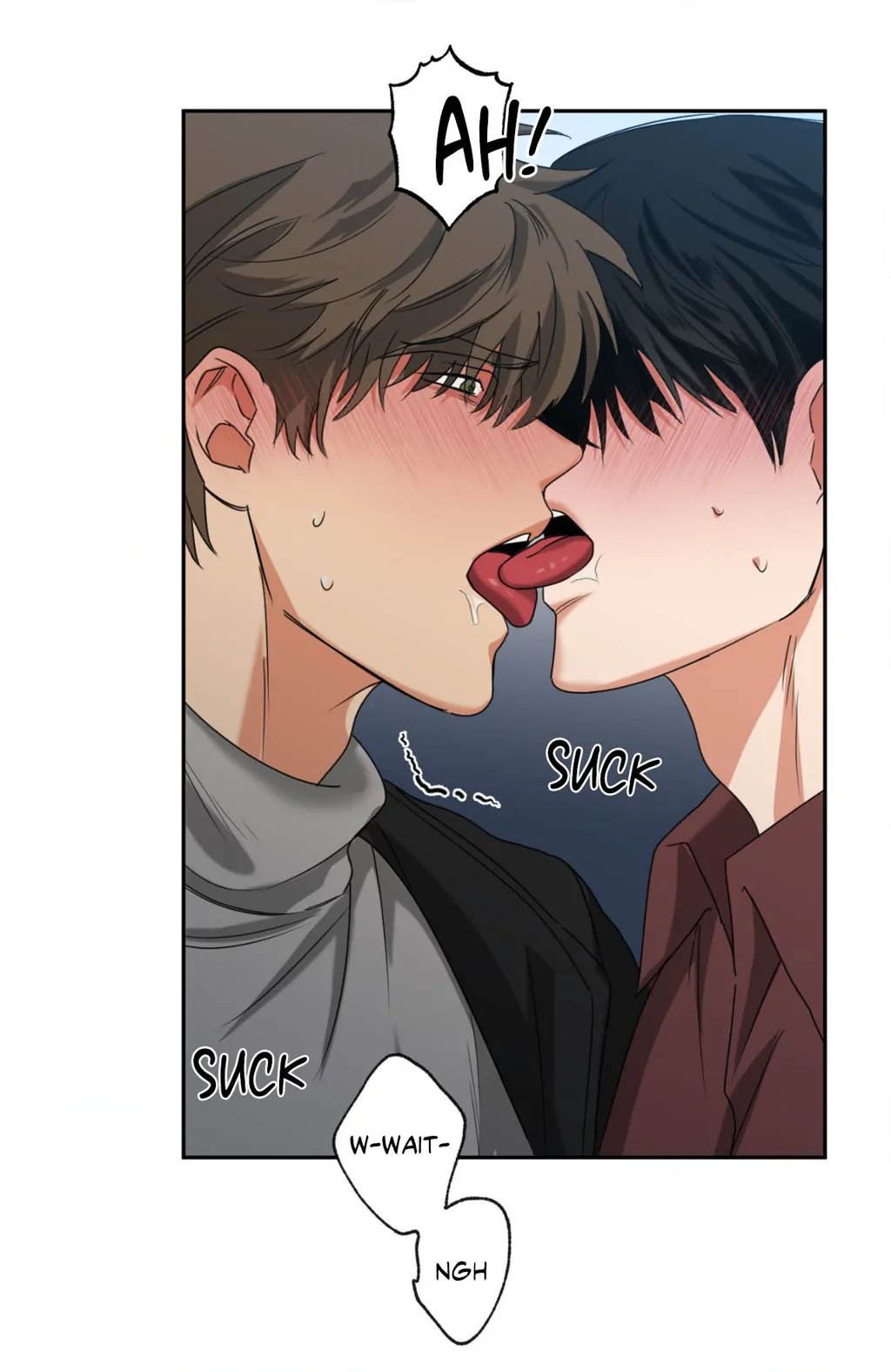 Heat Protectant «Official» - Chapter 11 manhwa