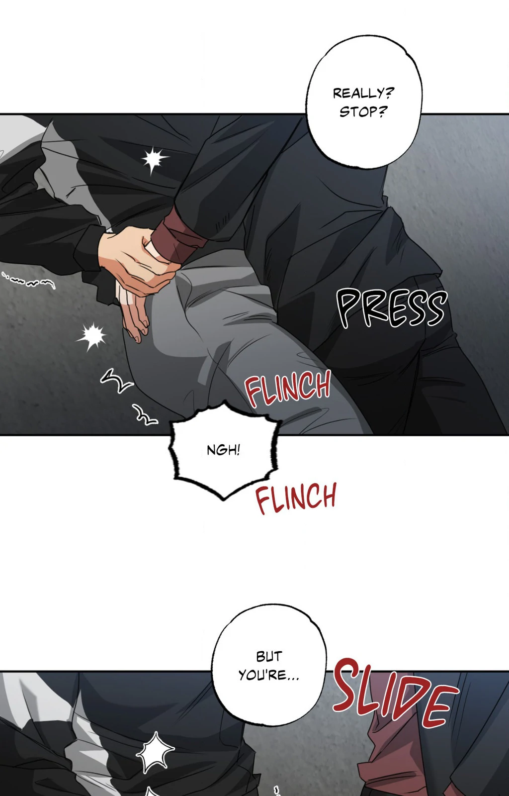 Heat Protectant «Official» - Chapter 11 manhwa