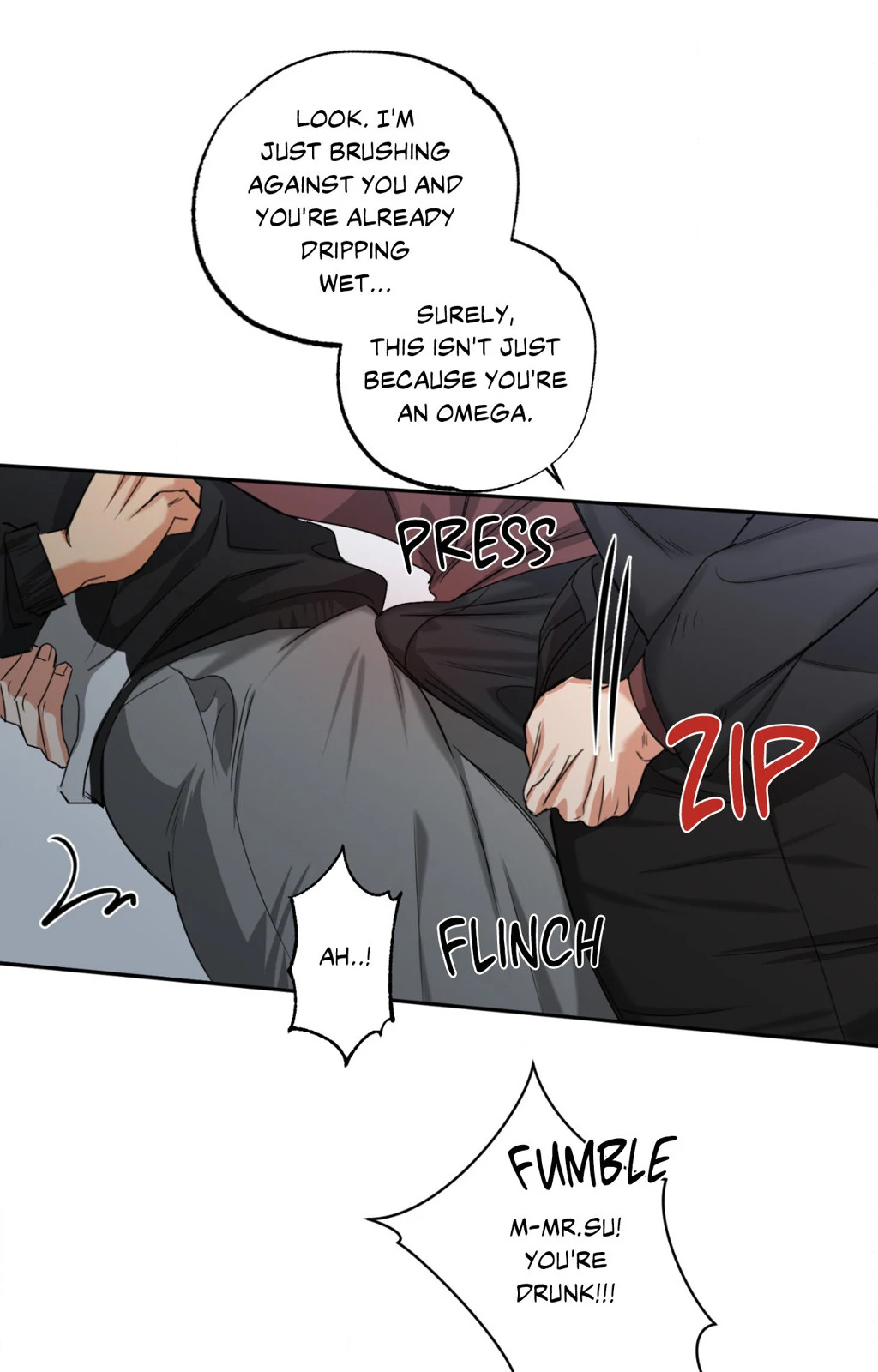 Heat Protectant «Official» - Chapter 11 manhwa
