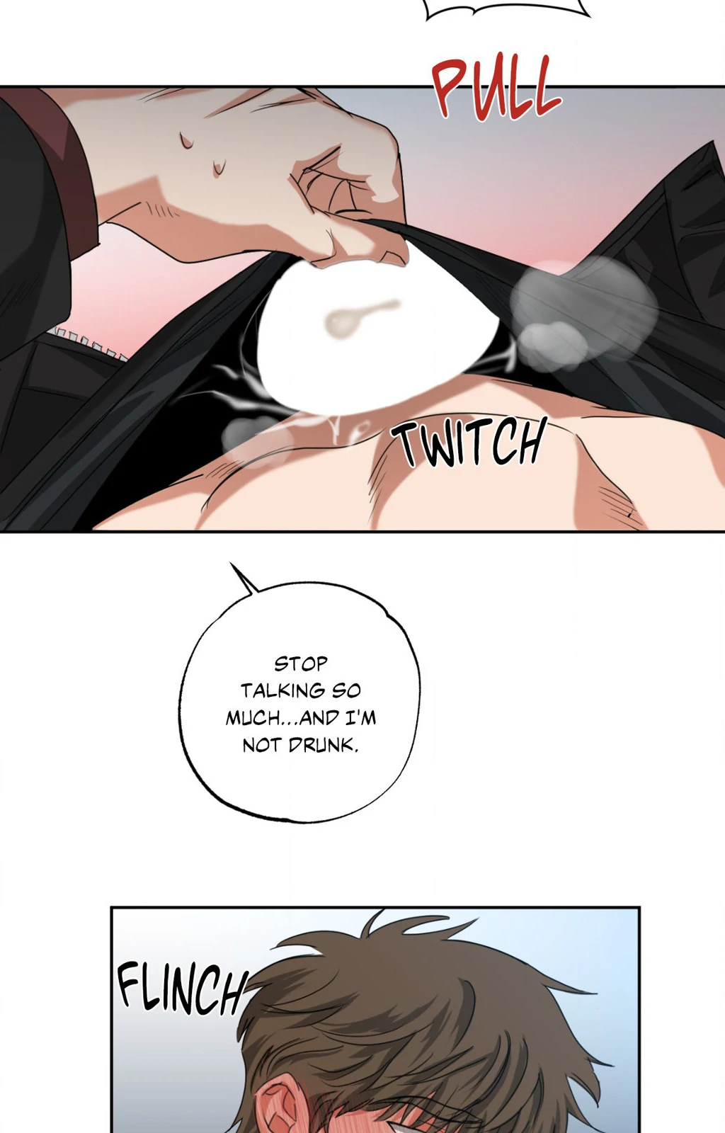 Heat Protectant «Official» - Chapter 11 manhwa