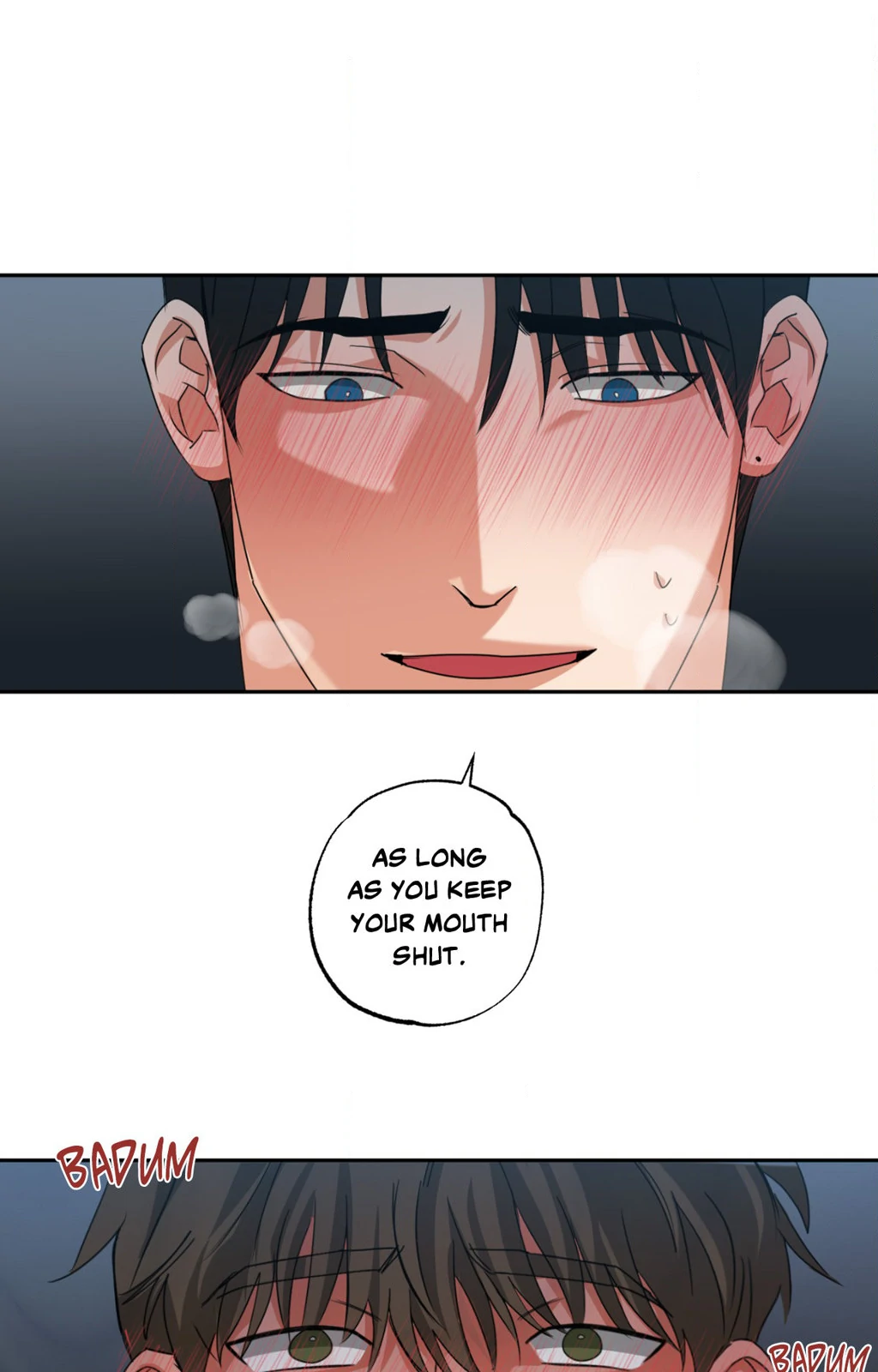 Heat Protectant «Official» - Chapter 11 manhwa
