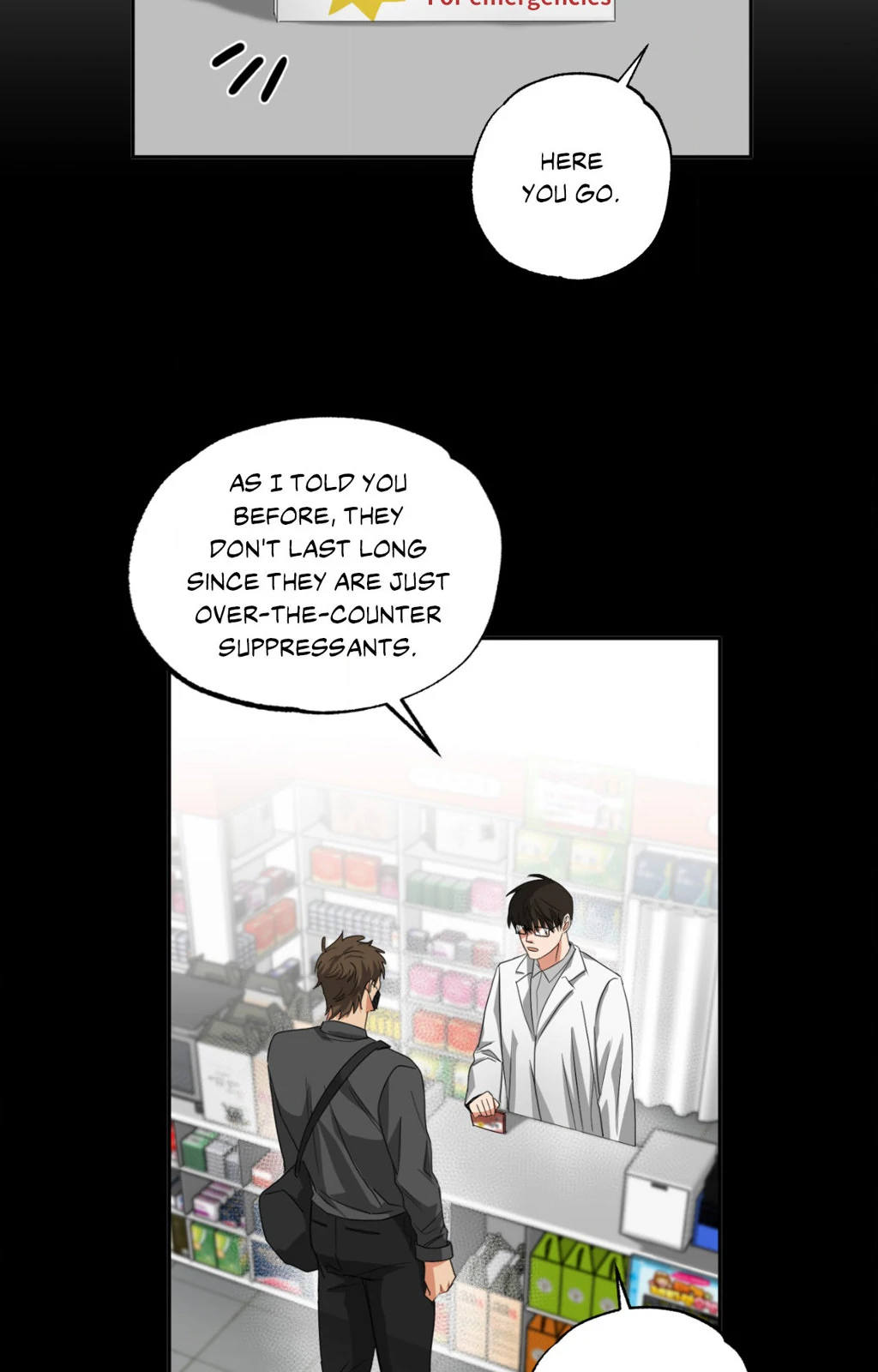 Heat Protectant «Official» - Chapter 11 manhwa