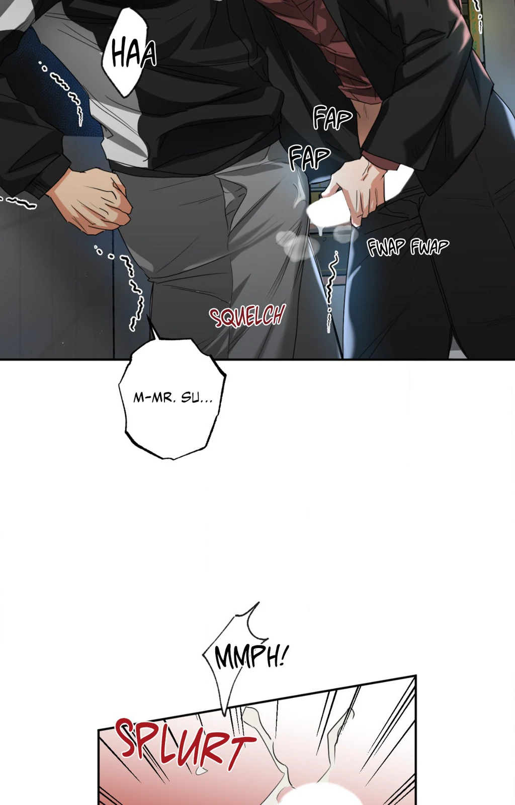 Heat Protectant «Official» - Chapter 11 manhwa