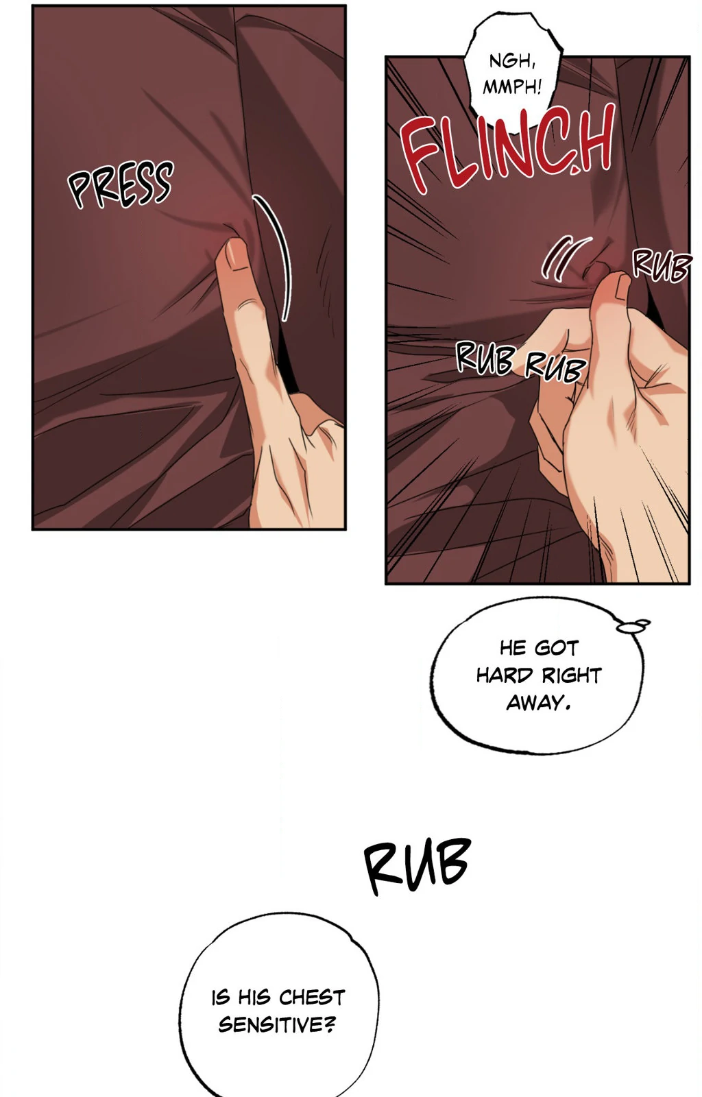 Heat Protectant «Official» - Chapter 11 manhwa