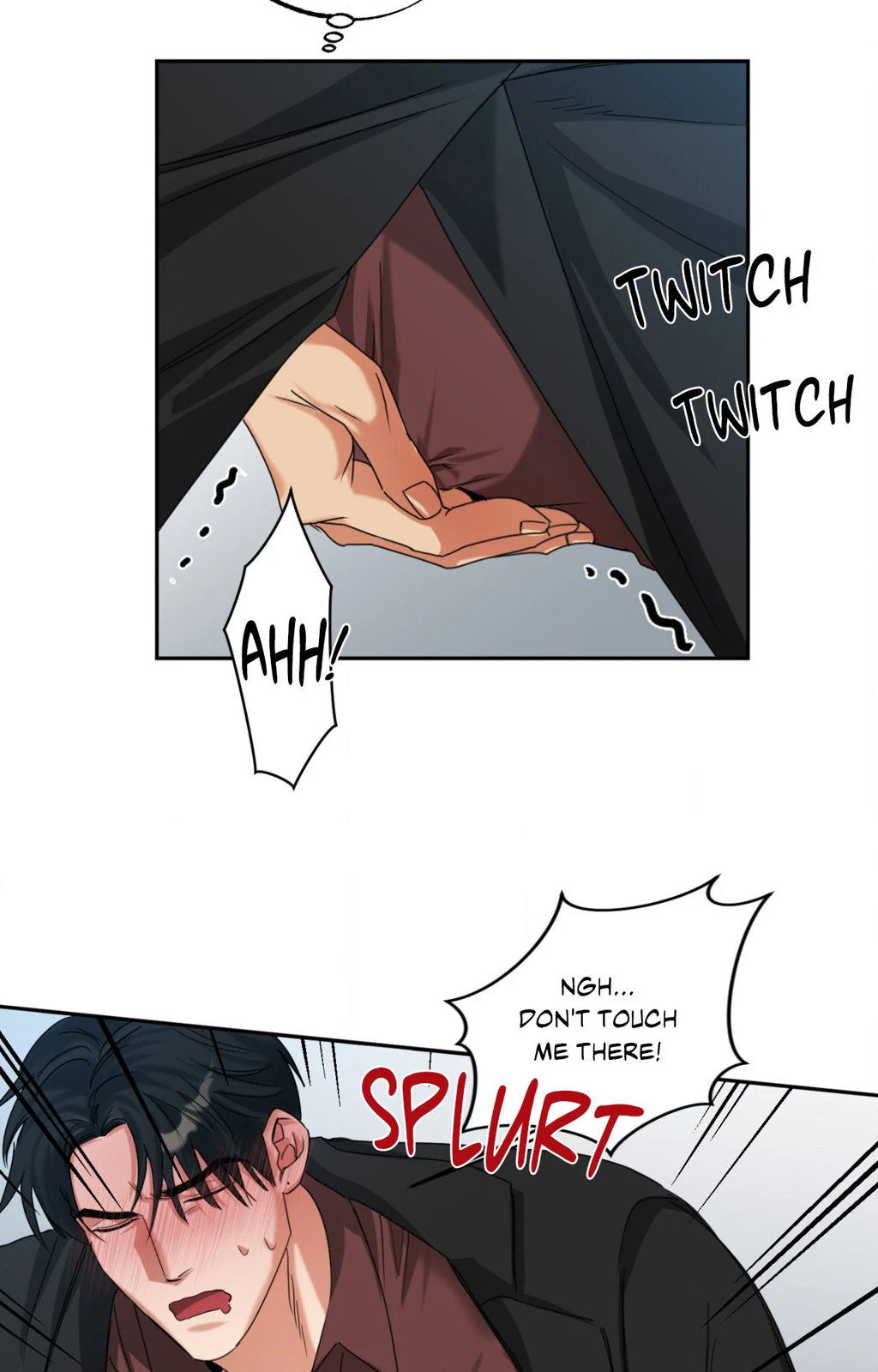Heat Protectant «Official» - Chapter 11 manhwa