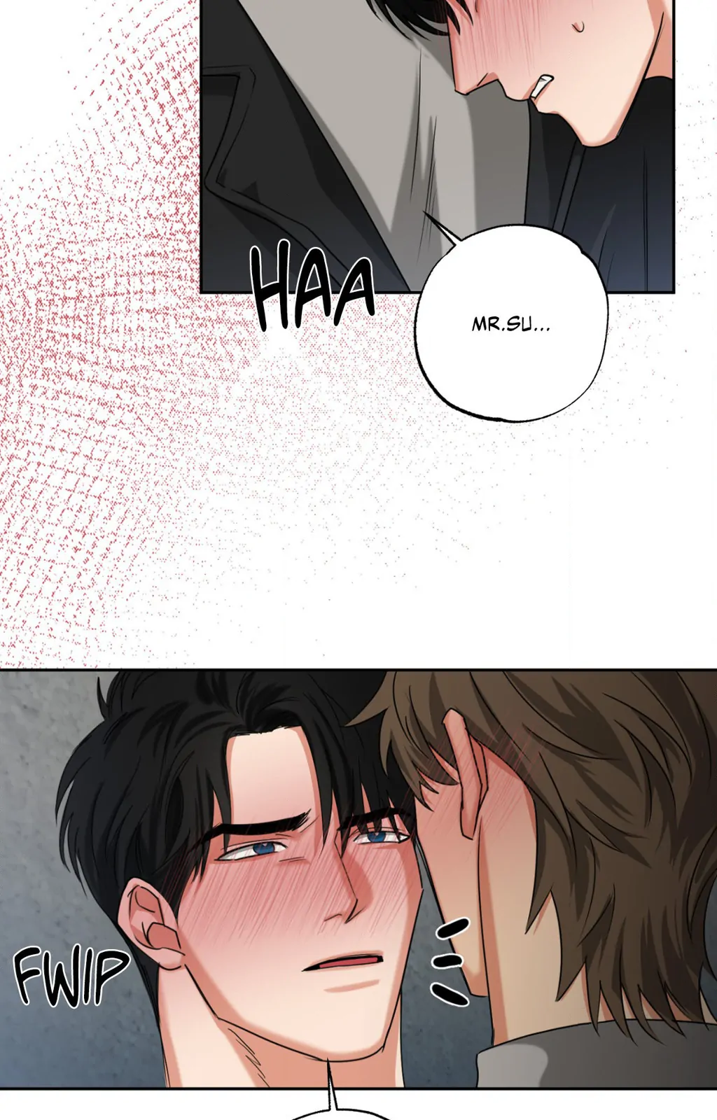 Heat Protectant «Official» - Chapter 11 manhwa