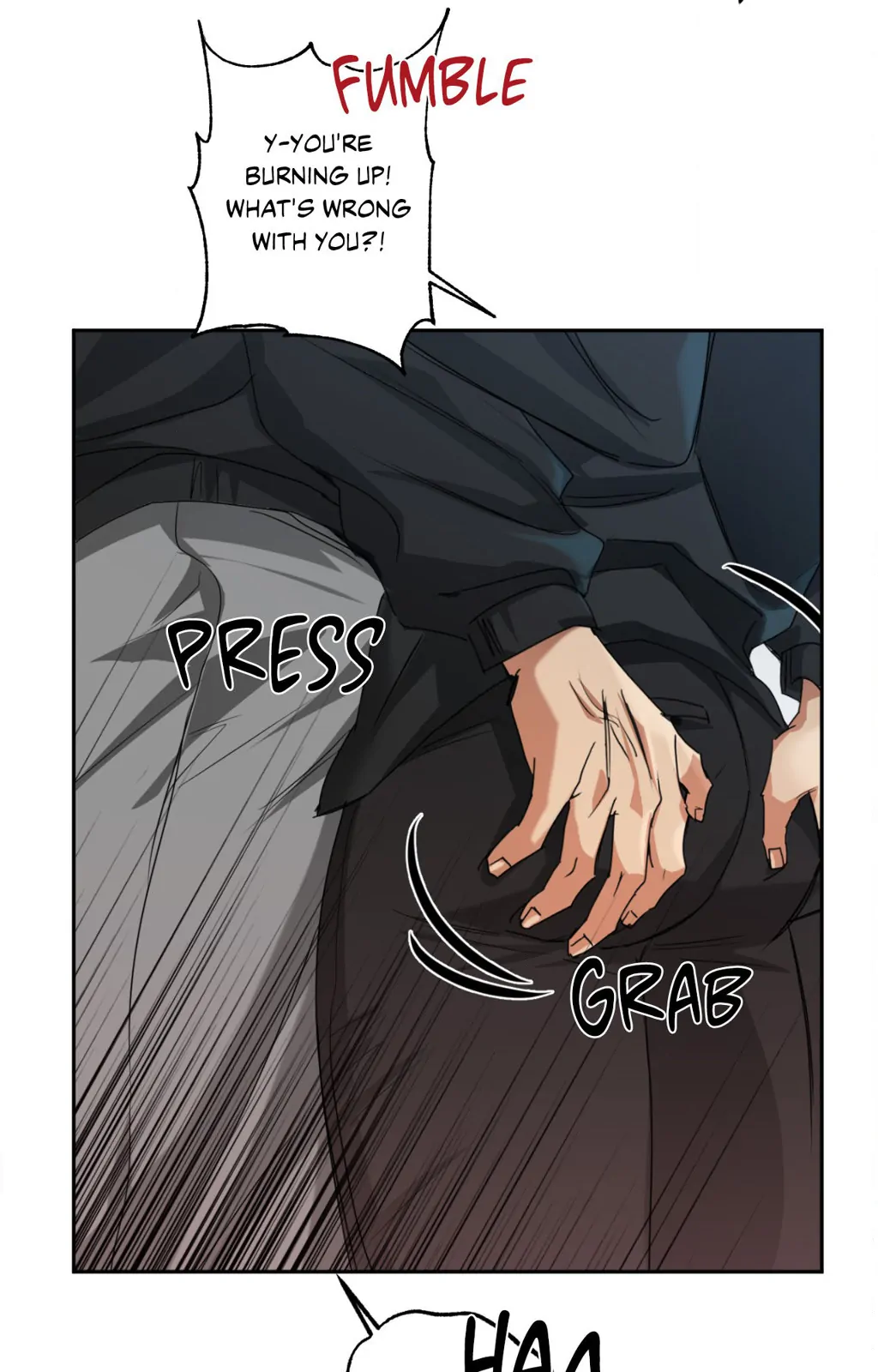 Heat Protectant «Official» - Chapter 11 manhwa