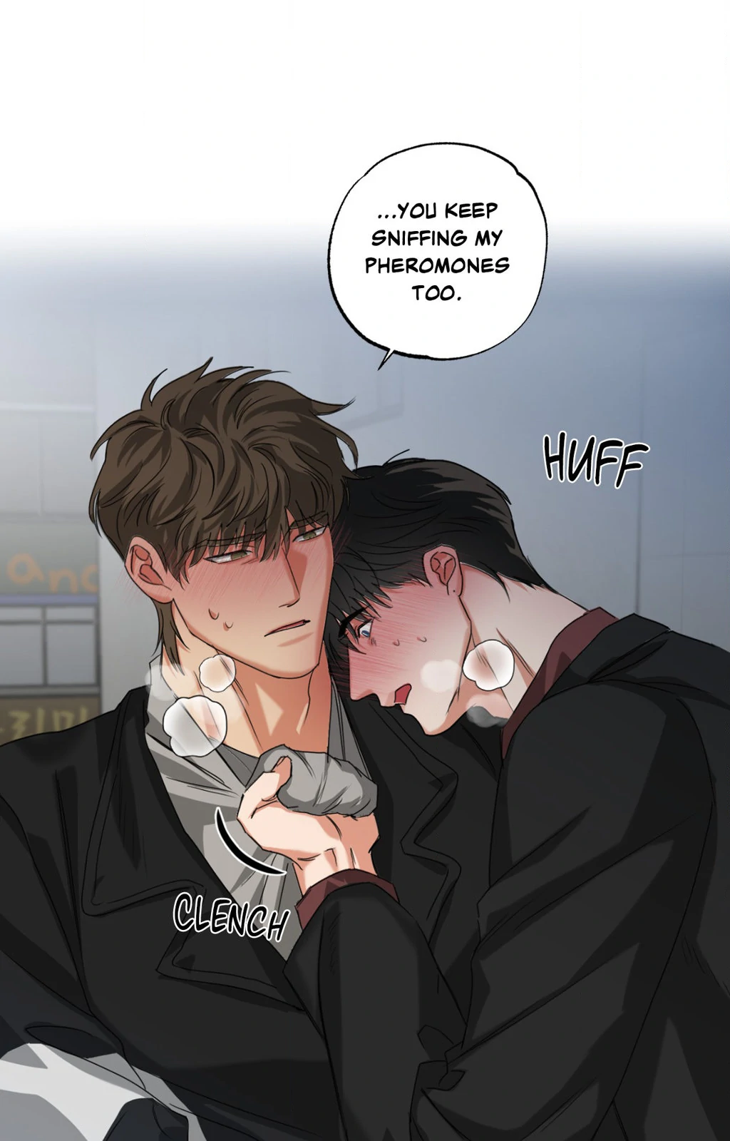 Heat Protectant «Official» - Chapter 11 manhwa