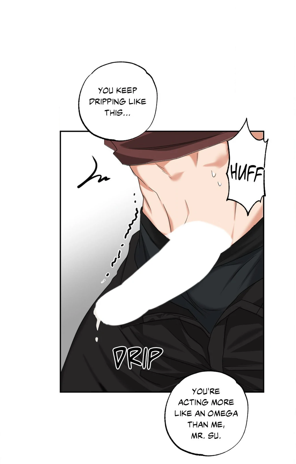 Heat Protectant «Official» - Chapter 11 manhwa