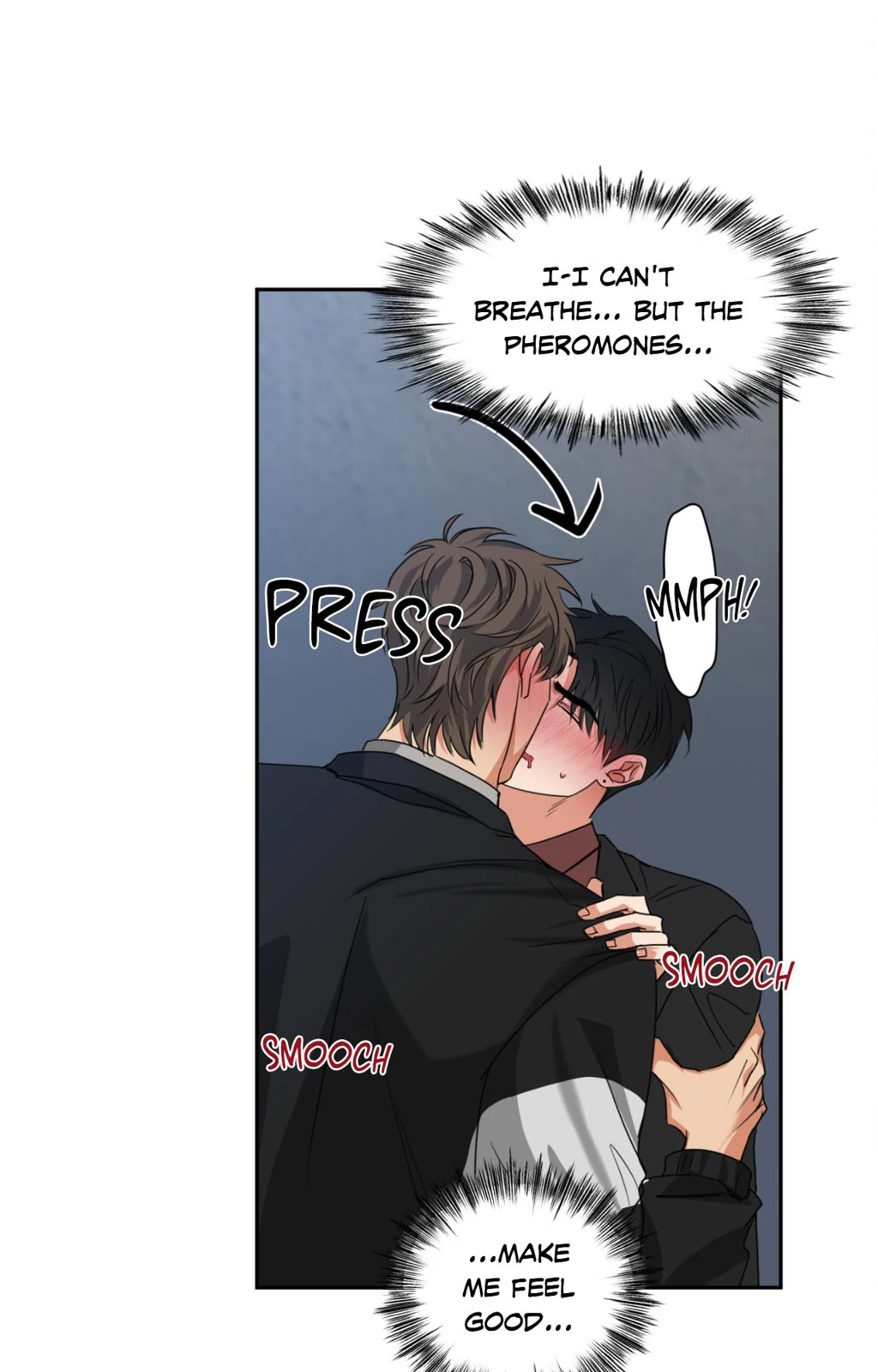 Heat Protectant «Official» - Chapter 11 manhwa