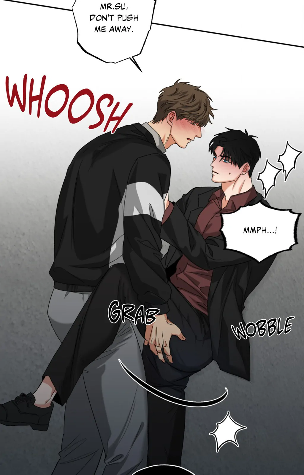 Heat Protectant «Official» - Chapter 11 manhwa