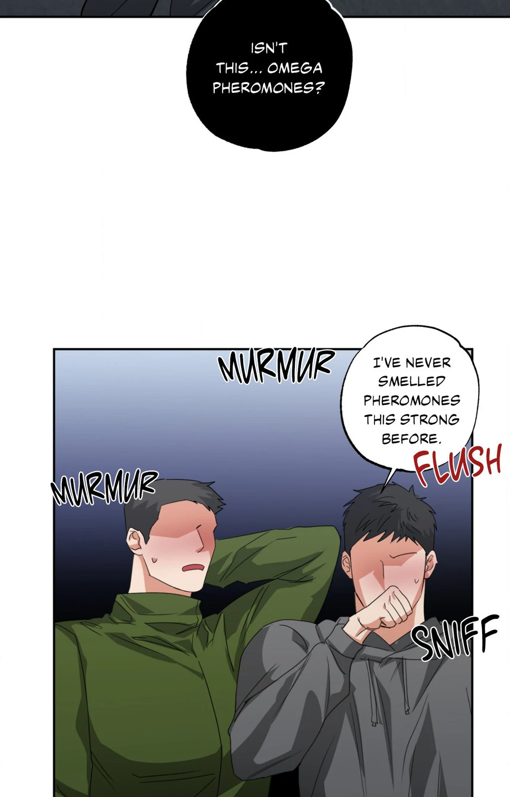Heat Protectant «Official» - Chapter 11 manhwa