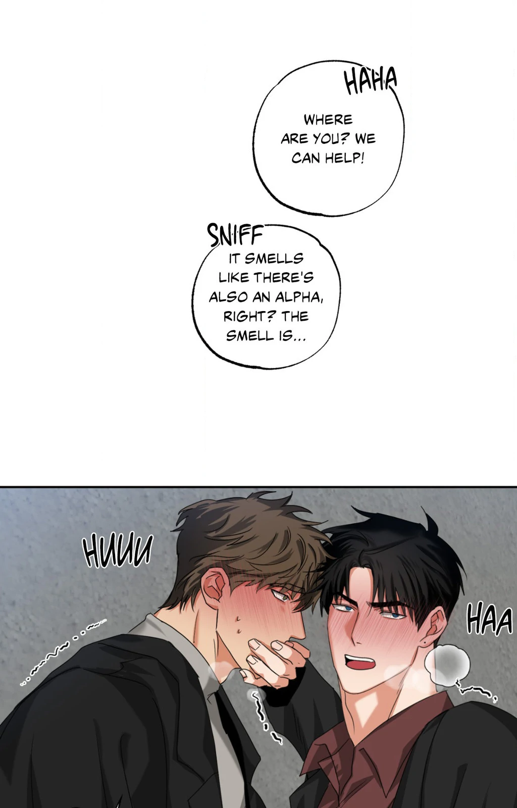 Heat Protectant «Official» - Chapter 11 manhwa
