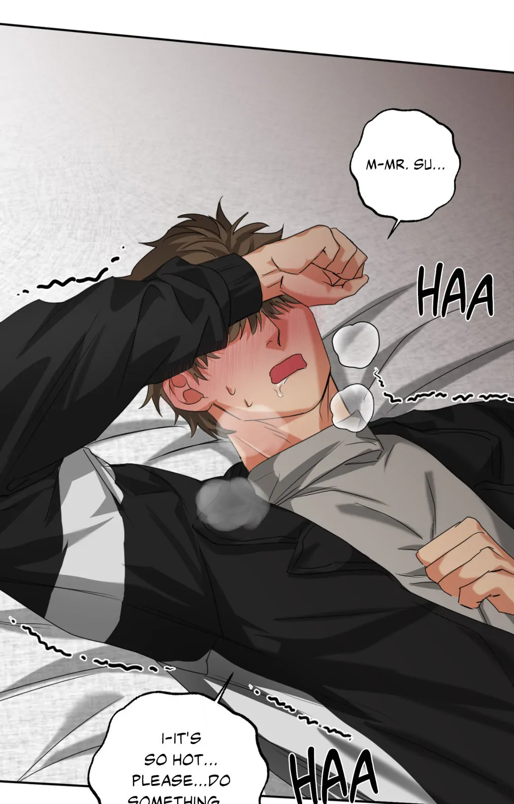 Heat Protectant «Official» - Chapter 11 manhwa