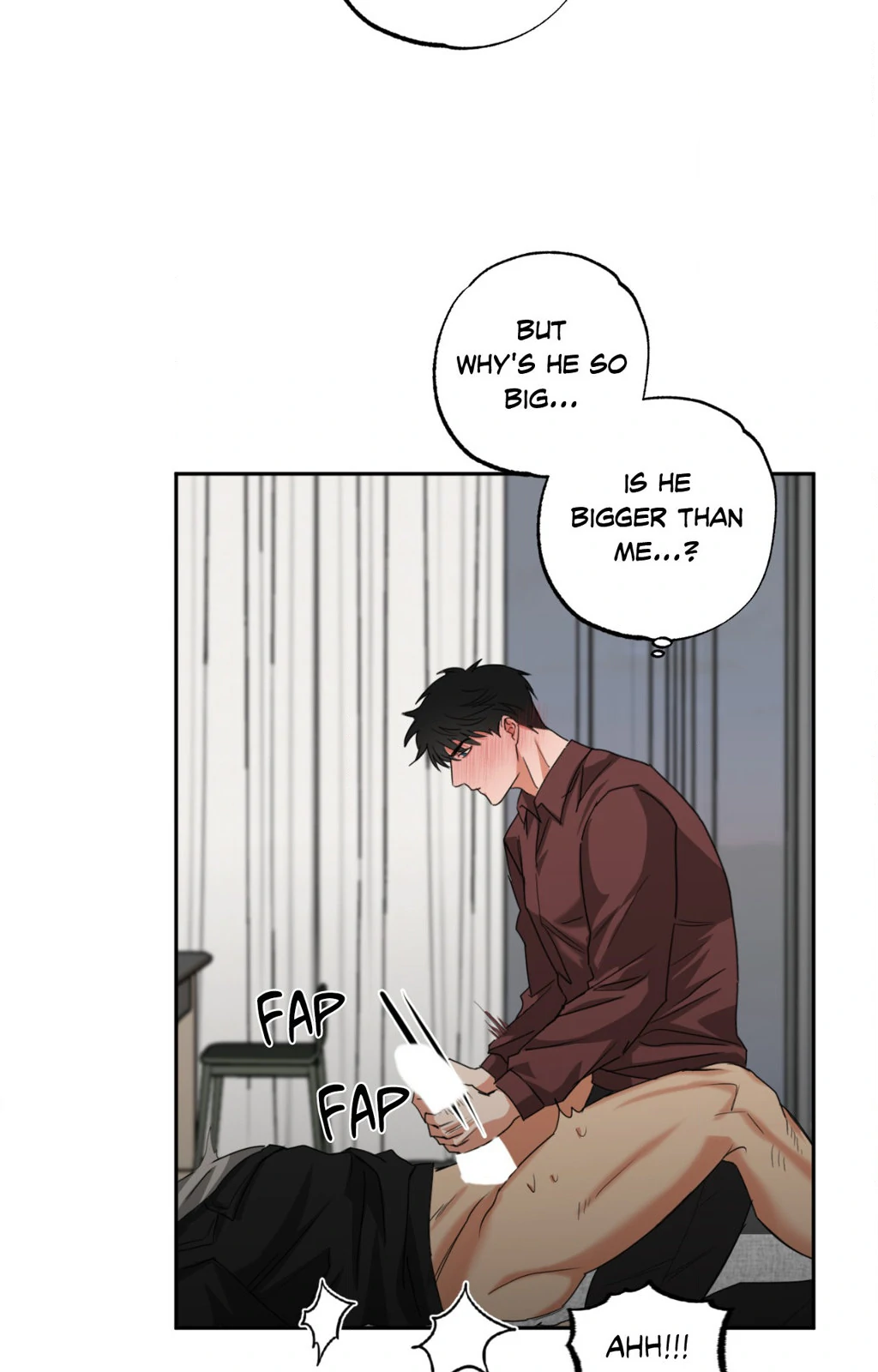 Heat Protectant «Official» - Chapter 11 manhwa