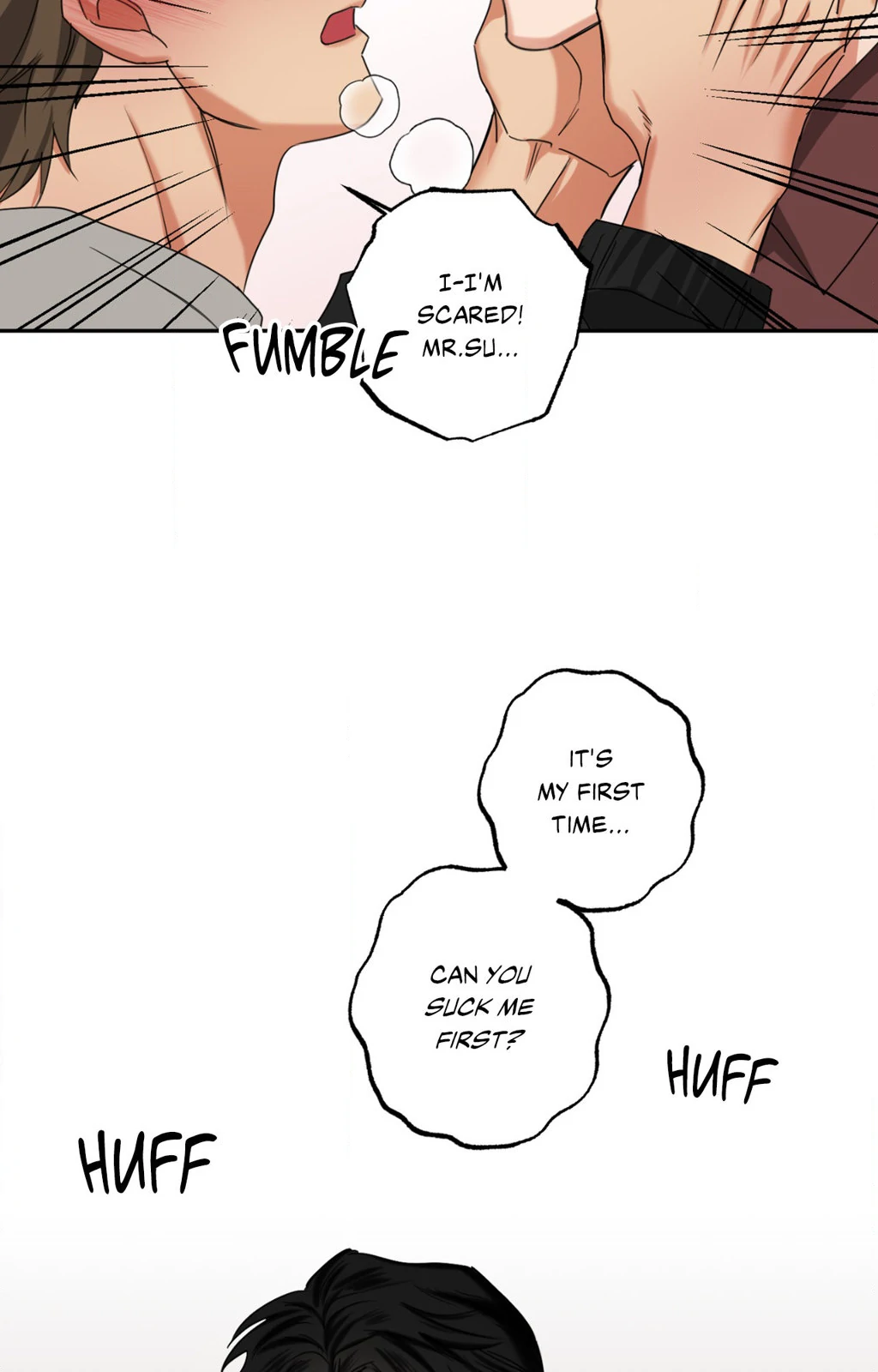 Heat Protectant «Official» - Chapter 11 manhwa