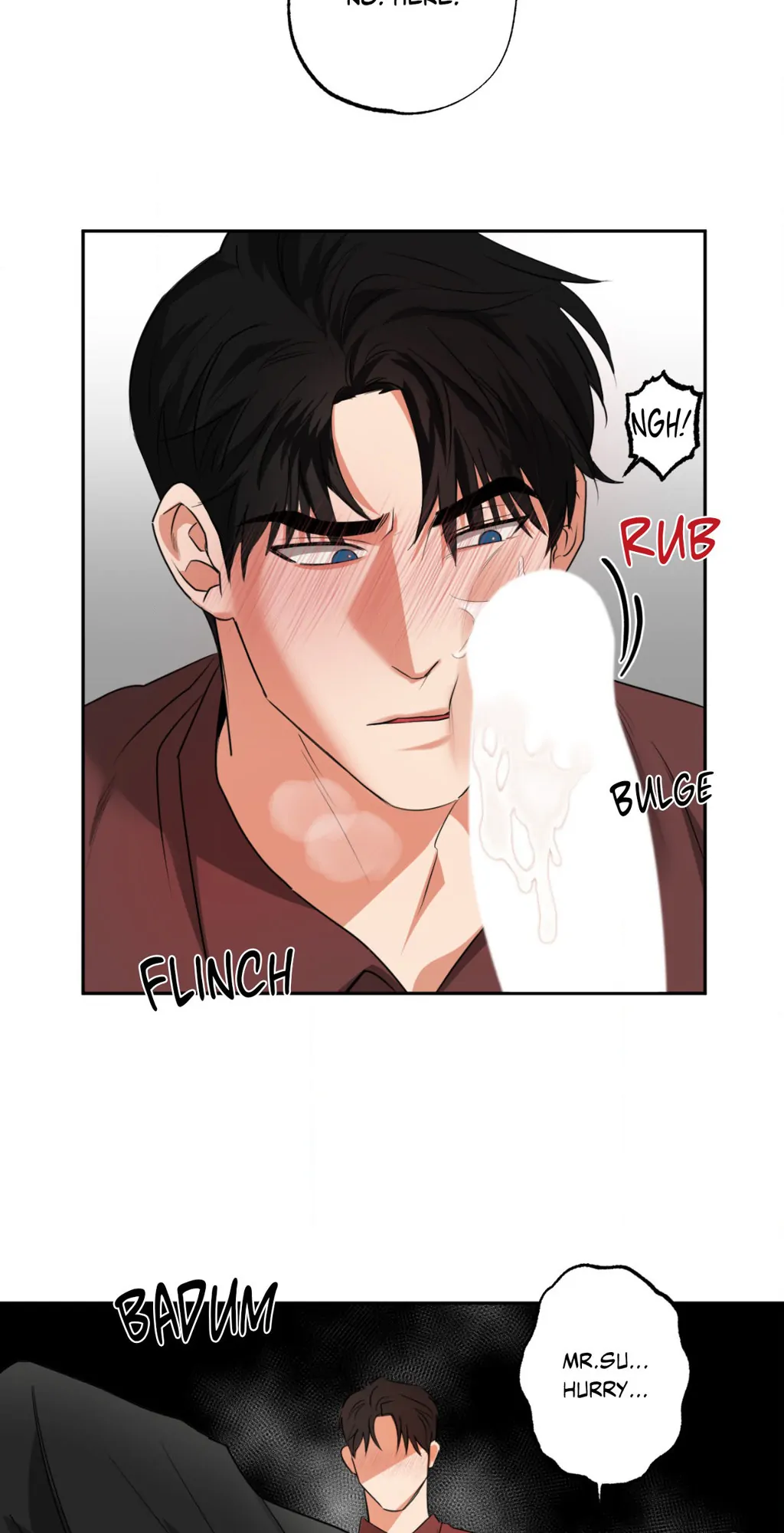 Heat Protectant «Official» - Chapter 12 manhwa