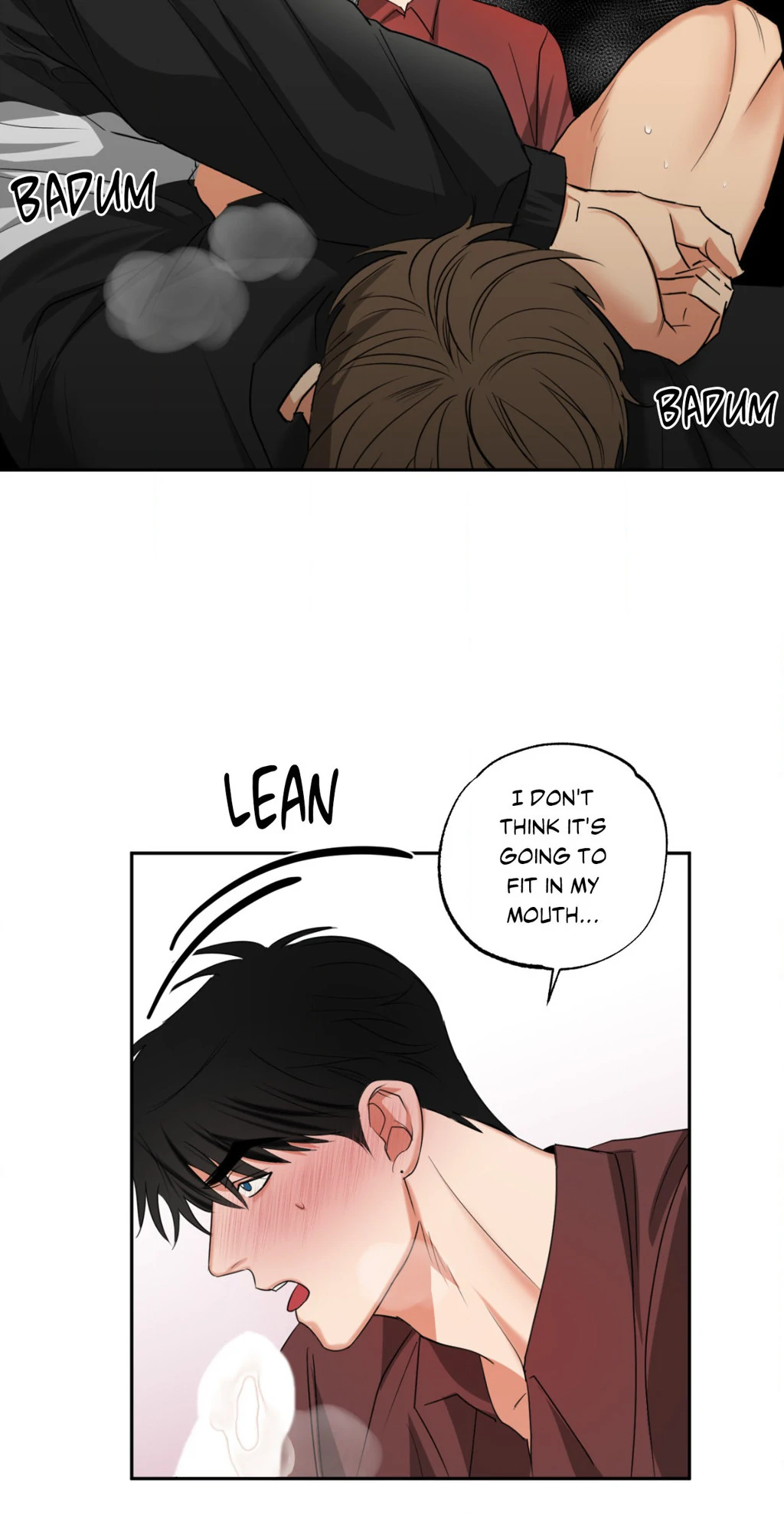 Heat Protectant «Official» - Chapter 12 manhwa