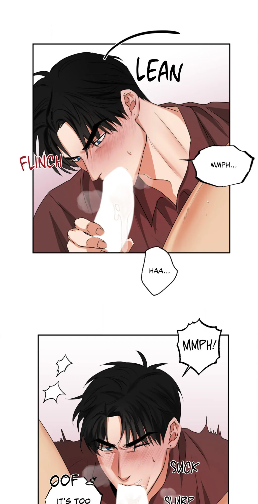 Heat Protectant «Official» - Chapter 12 manhwa