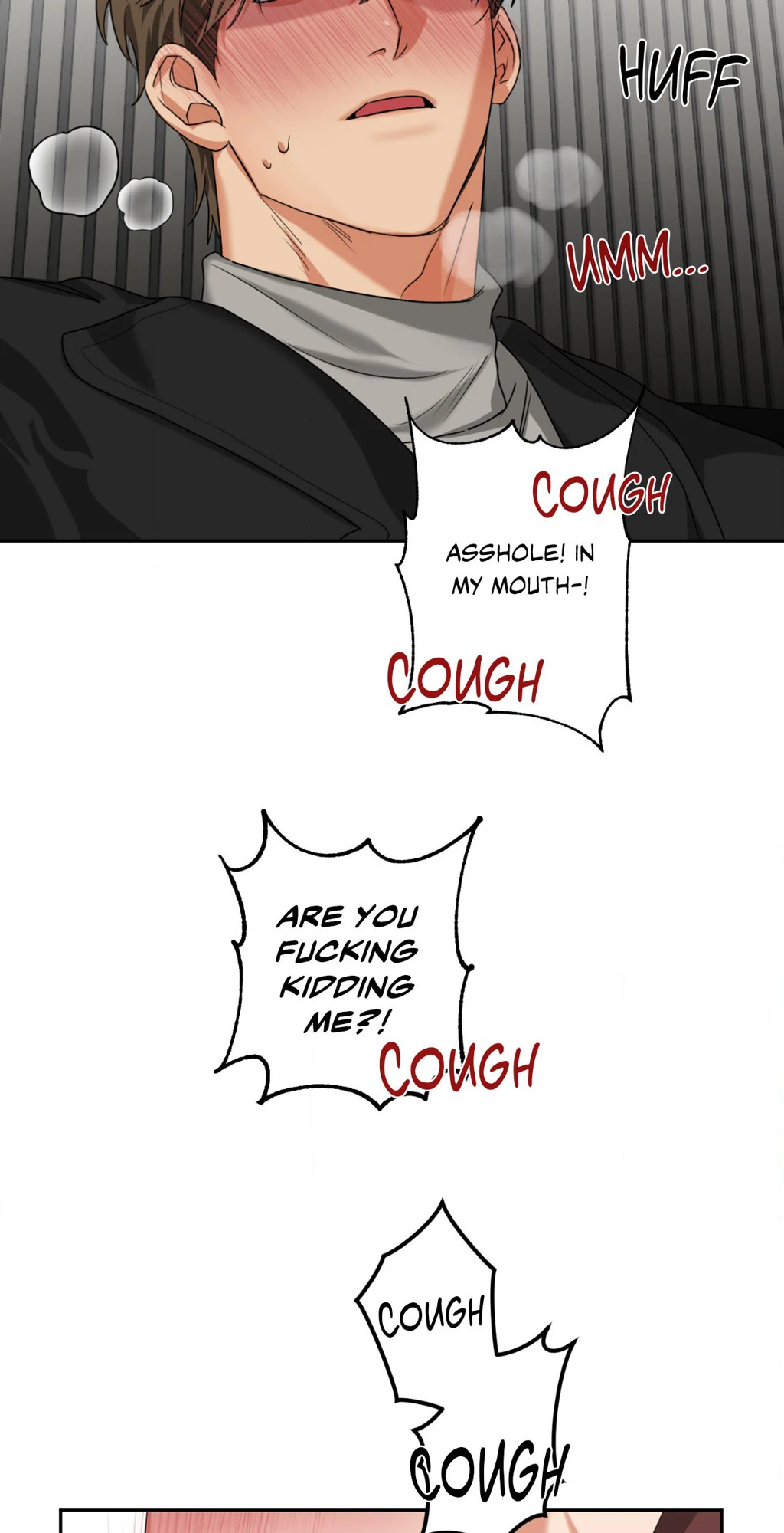 Heat Protectant «Official» - Chapter 12 manhwa