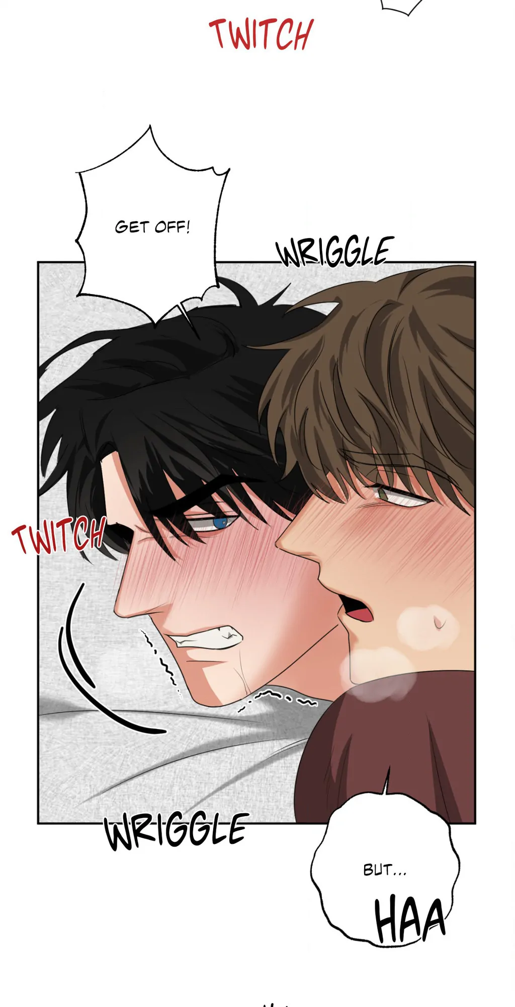 Heat Protectant «Official» - Chapter 12 manhwa