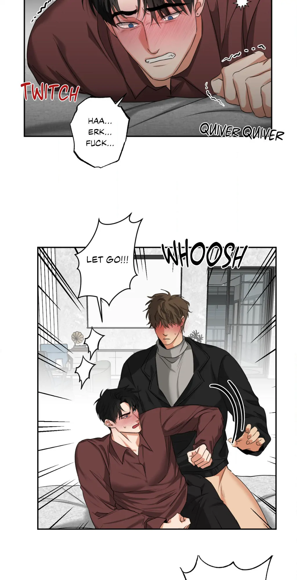 Heat Protectant «Official» - Chapter 12 manhwa