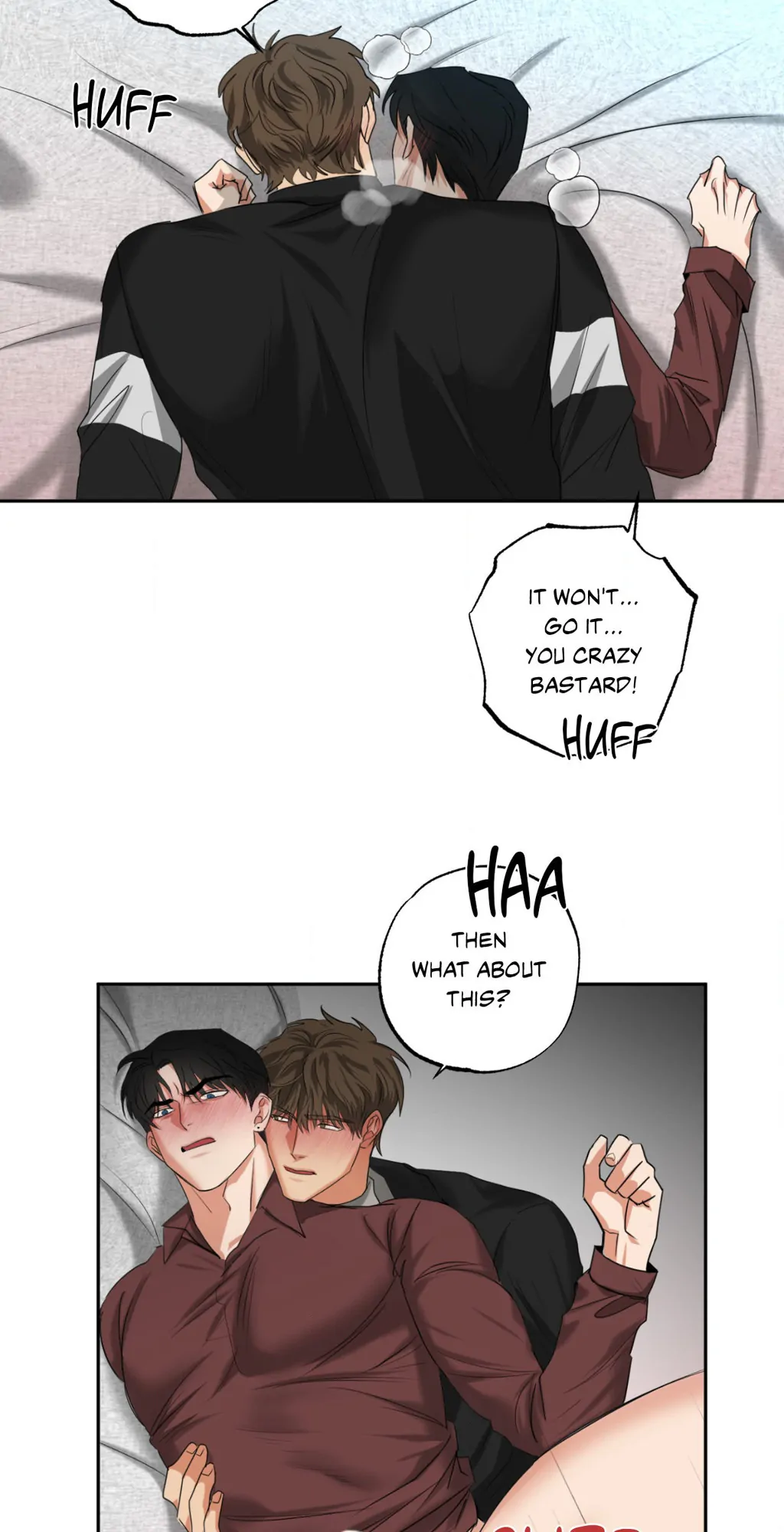 Heat Protectant «Official» - Chapter 12 manhwa
