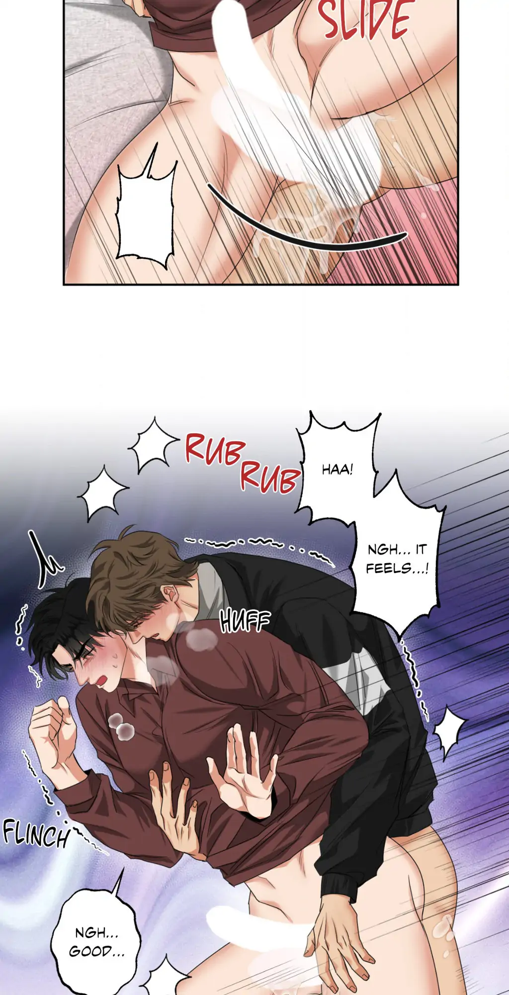 Heat Protectant «Official» - Chapter 12 manhwa