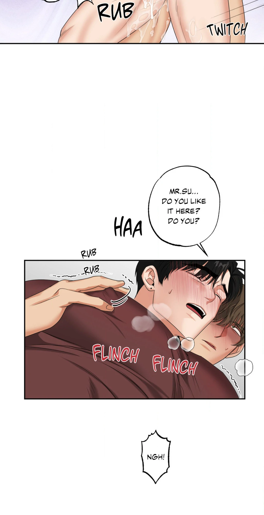 Heat Protectant «Official» - Chapter 12 manhwa