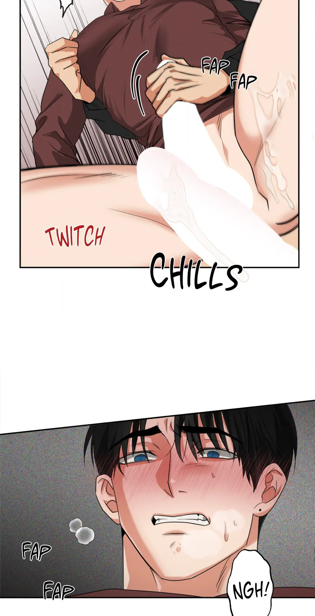Heat Protectant «Official» - Chapter 12 manhwa
