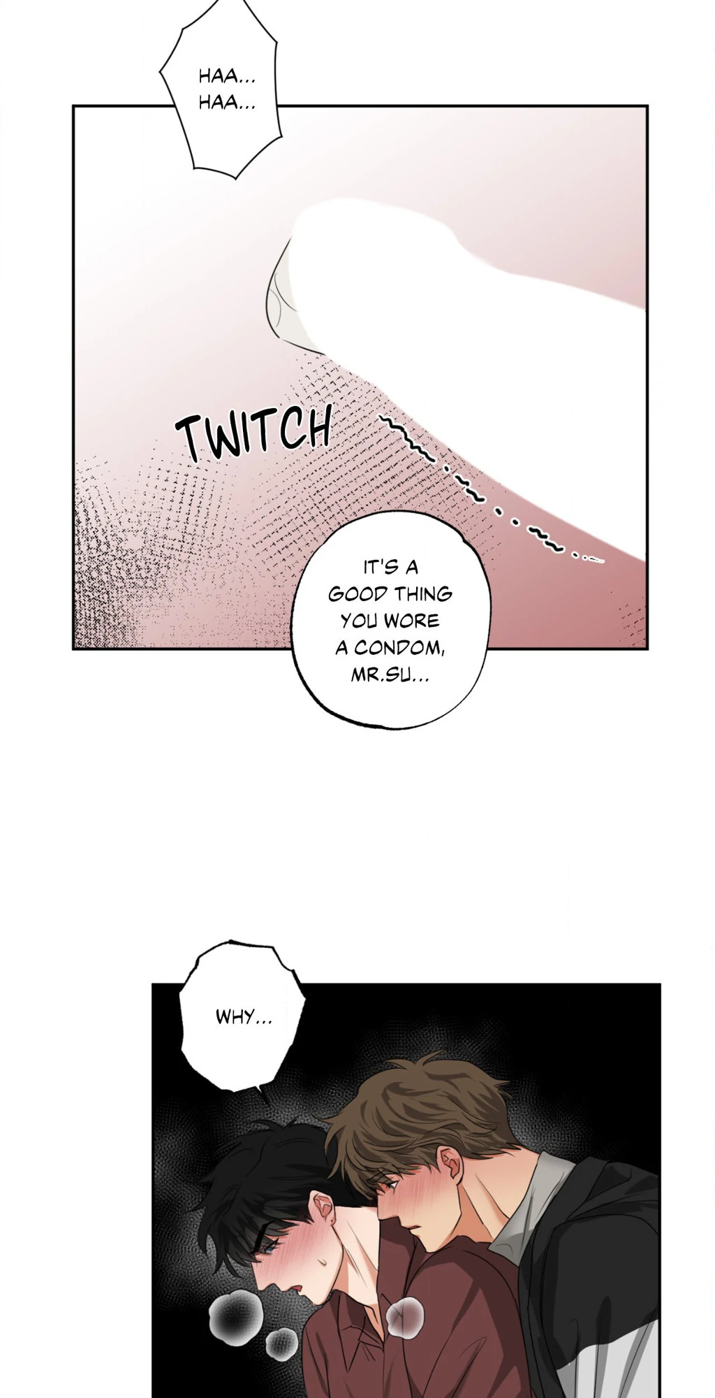 Heat Protectant «Official» - Chapter 12 manhwa